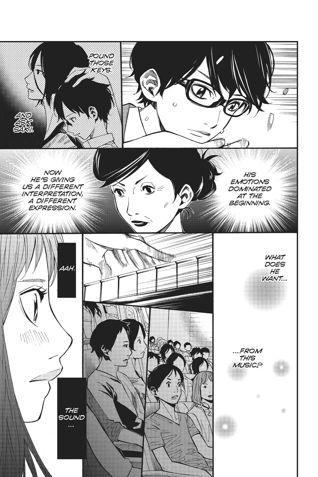 Shigatsu wa Kimi no Uso - Chapter 24 - Page 36