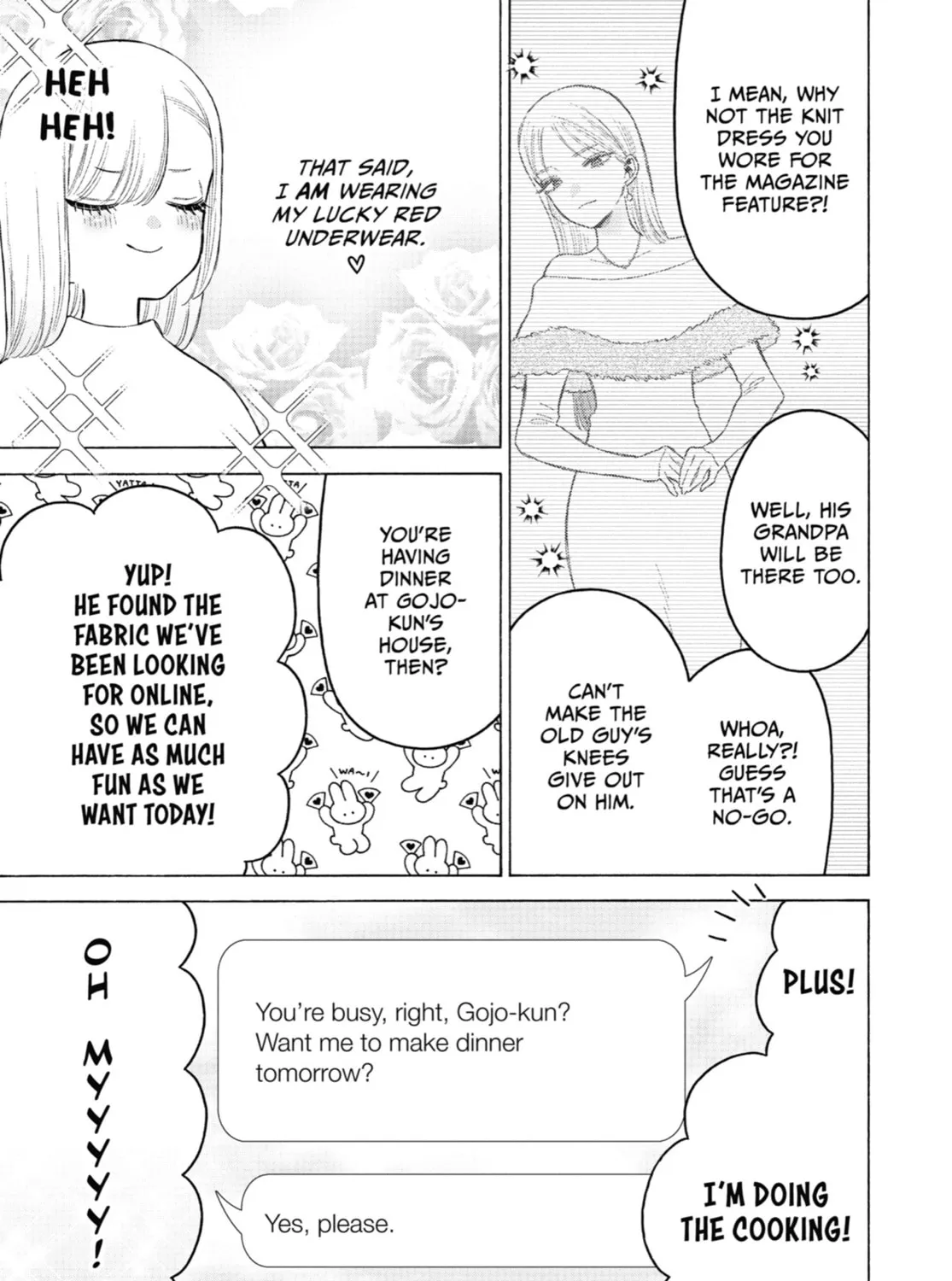 My Dress-Up Darling - Chapter 95 - Page 5