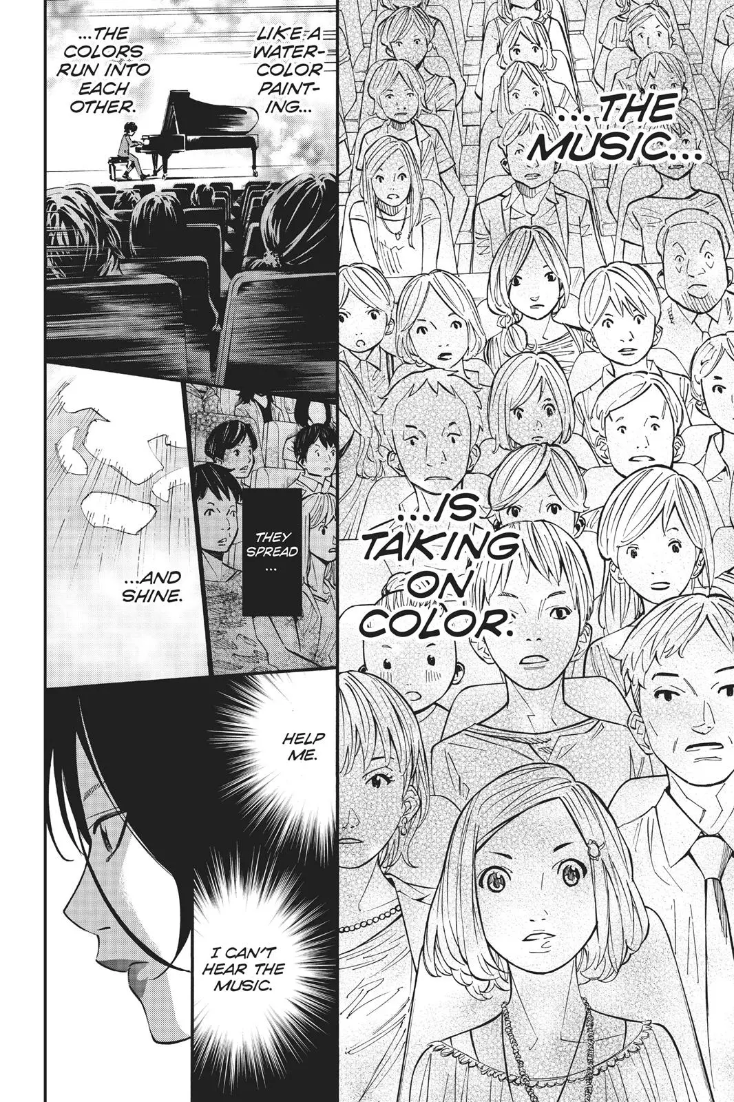 Shigatsu wa Kimi no Uso - Chapter 24 - Page 37