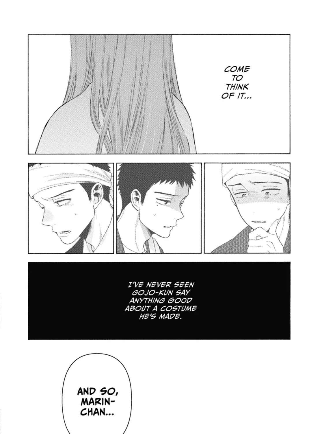 My Dress-Up Darling - Chapter 95 - Page 35