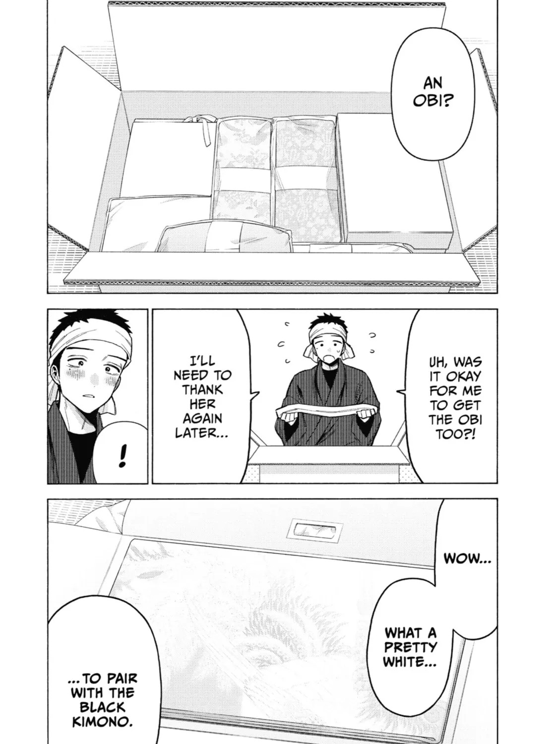 My Dress-Up Darling - Chapter 96 - Page 19
