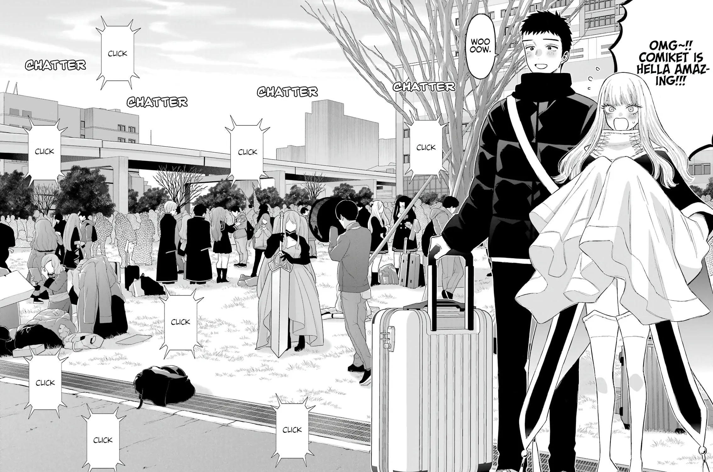 My Dress-Up Darling - Chapter 97 - Page 3