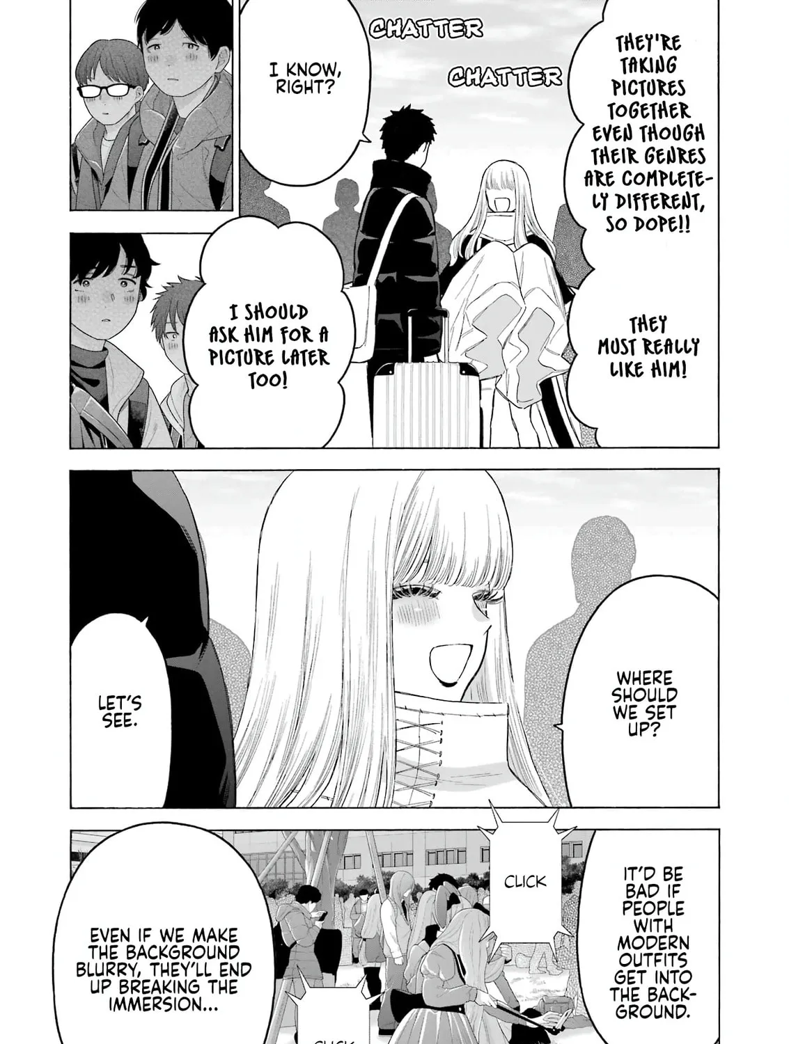 My Dress-Up Darling - Chapter 97 - Page 7