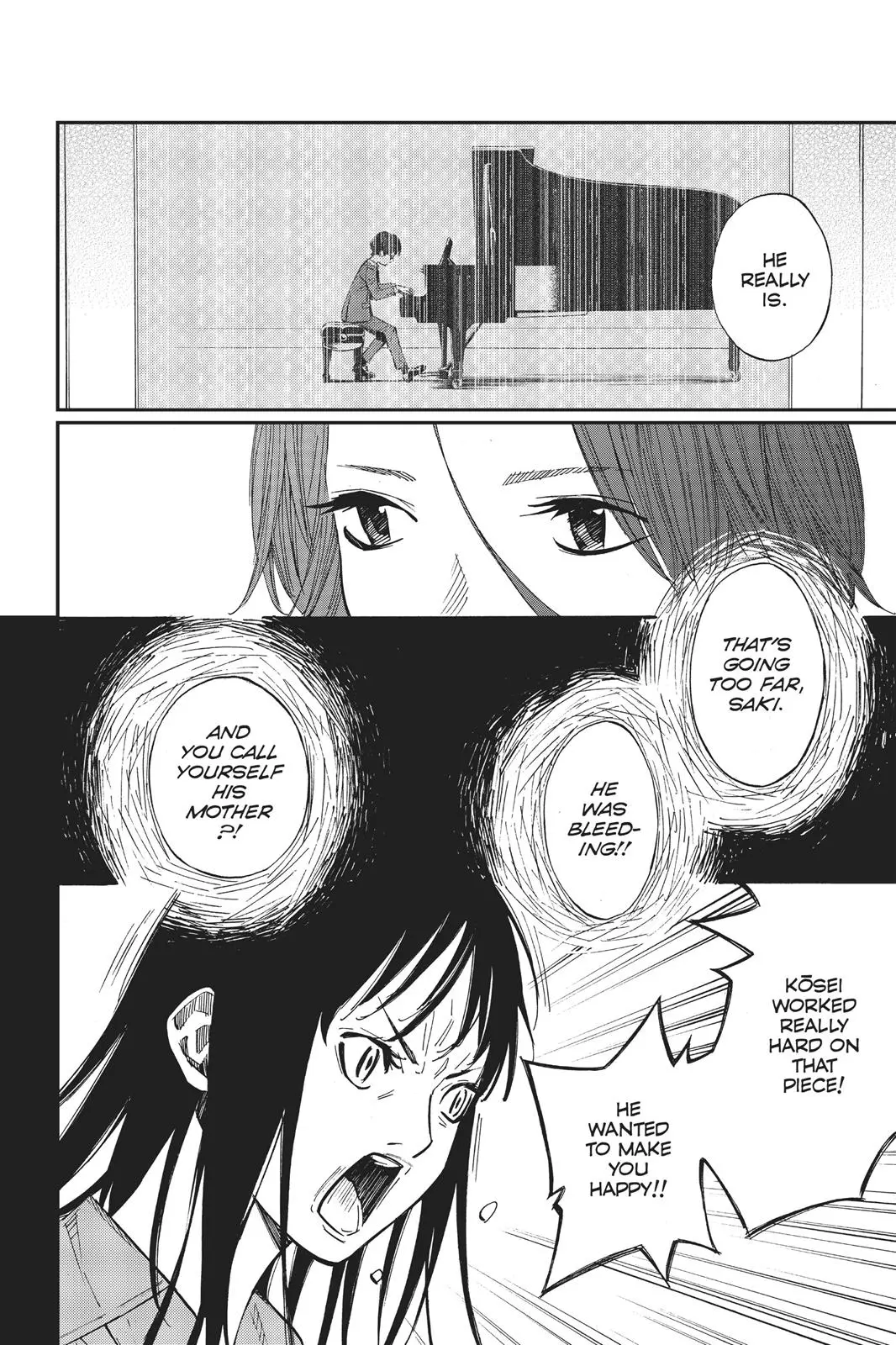 Shigatsu wa Kimi no Uso - Chapter 25 - Page 7