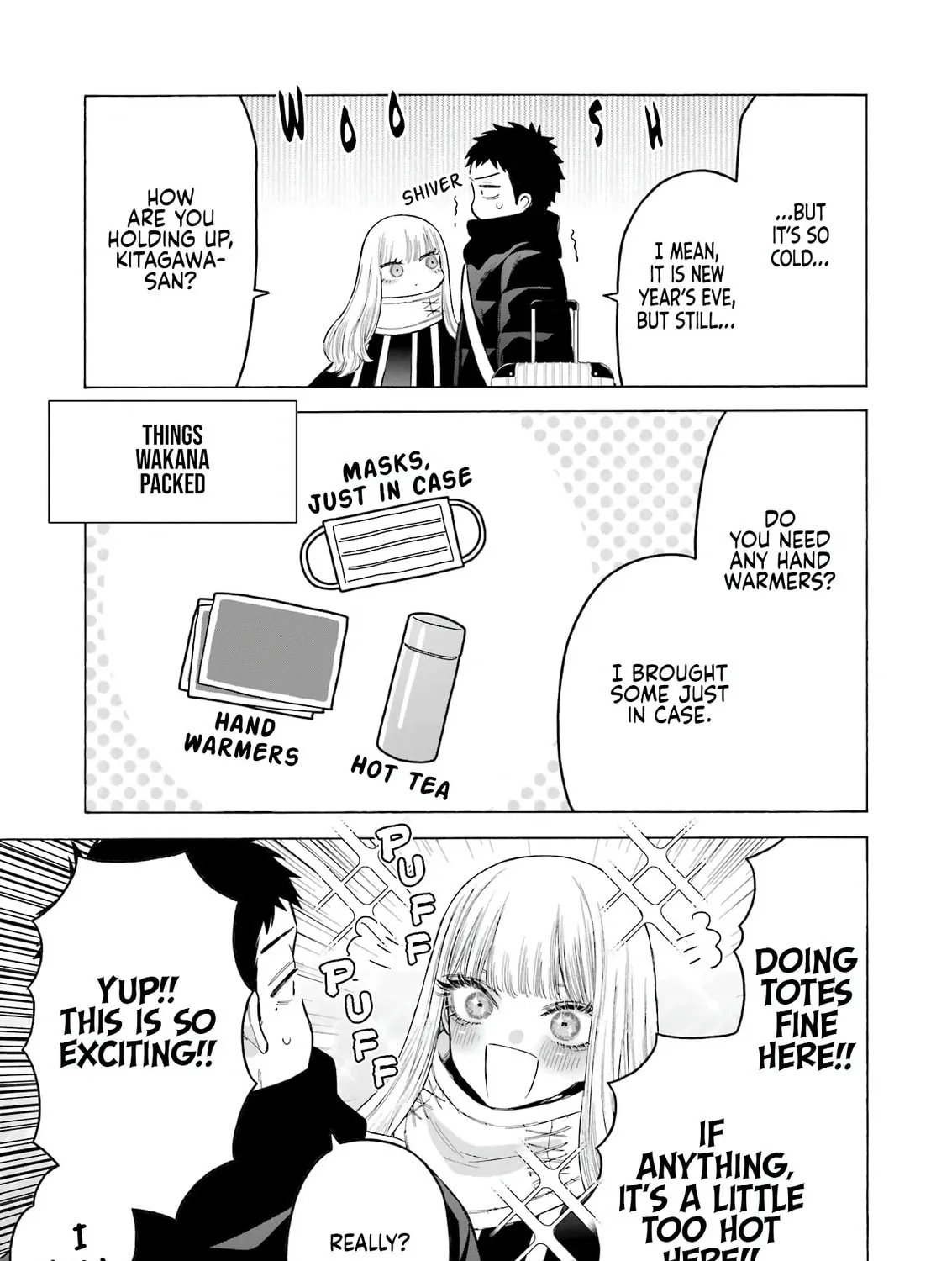My Dress-Up Darling - Chapter 97 - Page 11