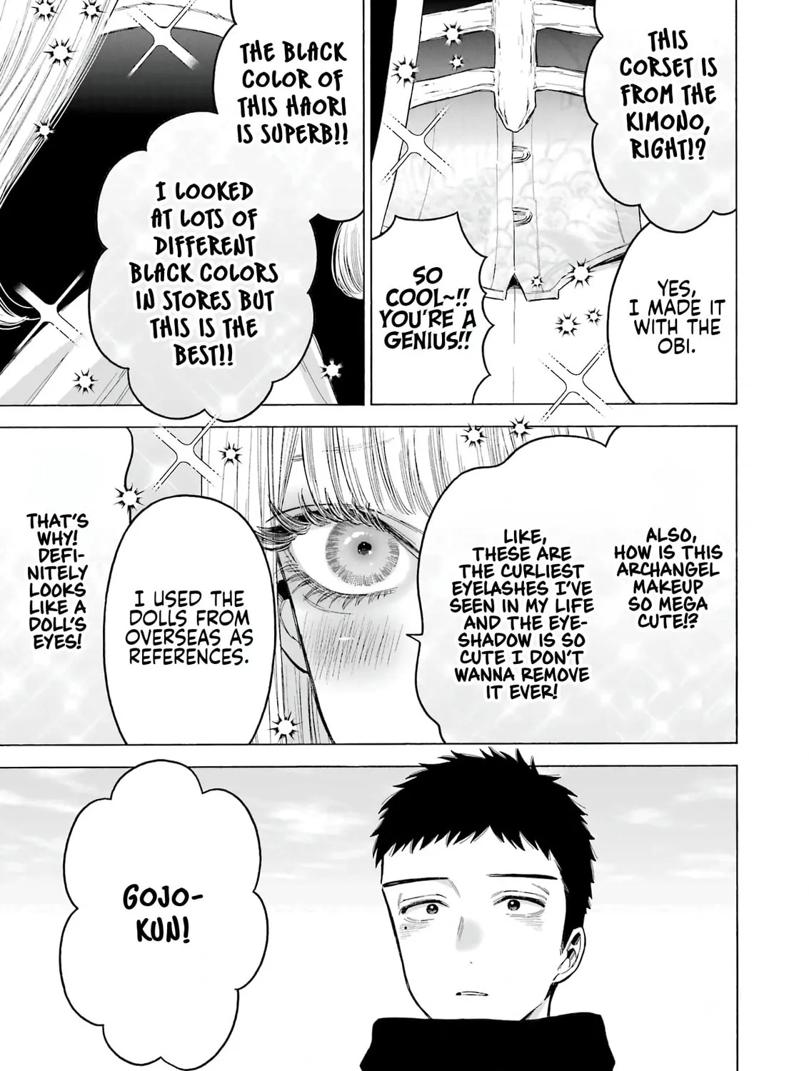 My Dress-Up Darling - Chapter 97 - Page 15