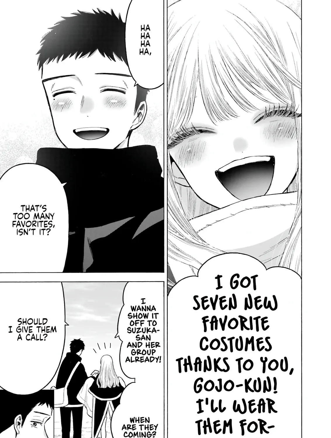 My Dress-Up Darling - Chapter 97 - Page 19