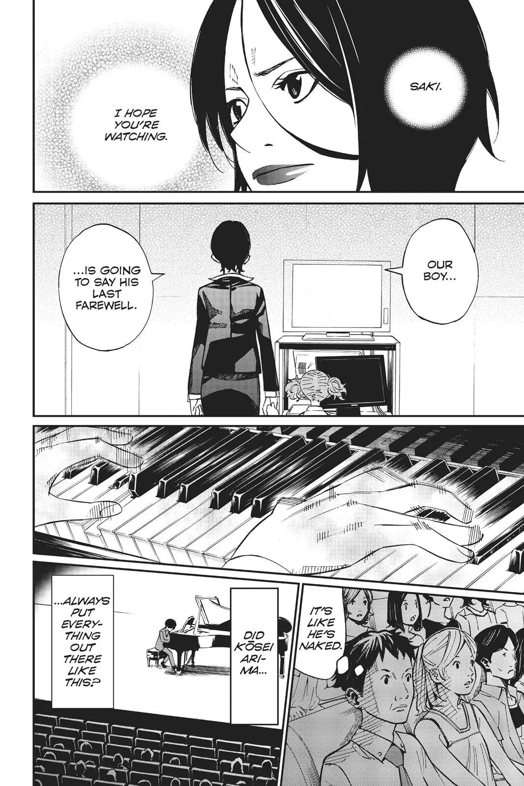 Shigatsu wa Kimi no Uso - Chapter 25 - Page 9