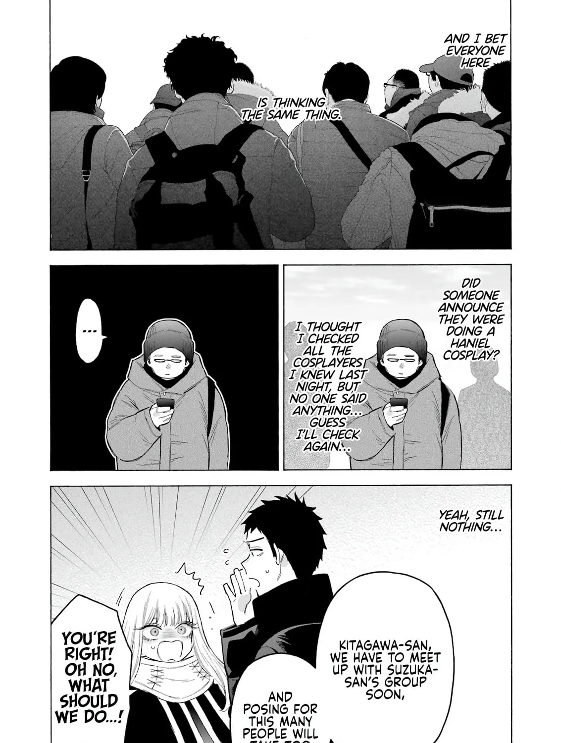My Dress-Up Darling - Chapter 97 - Page 31