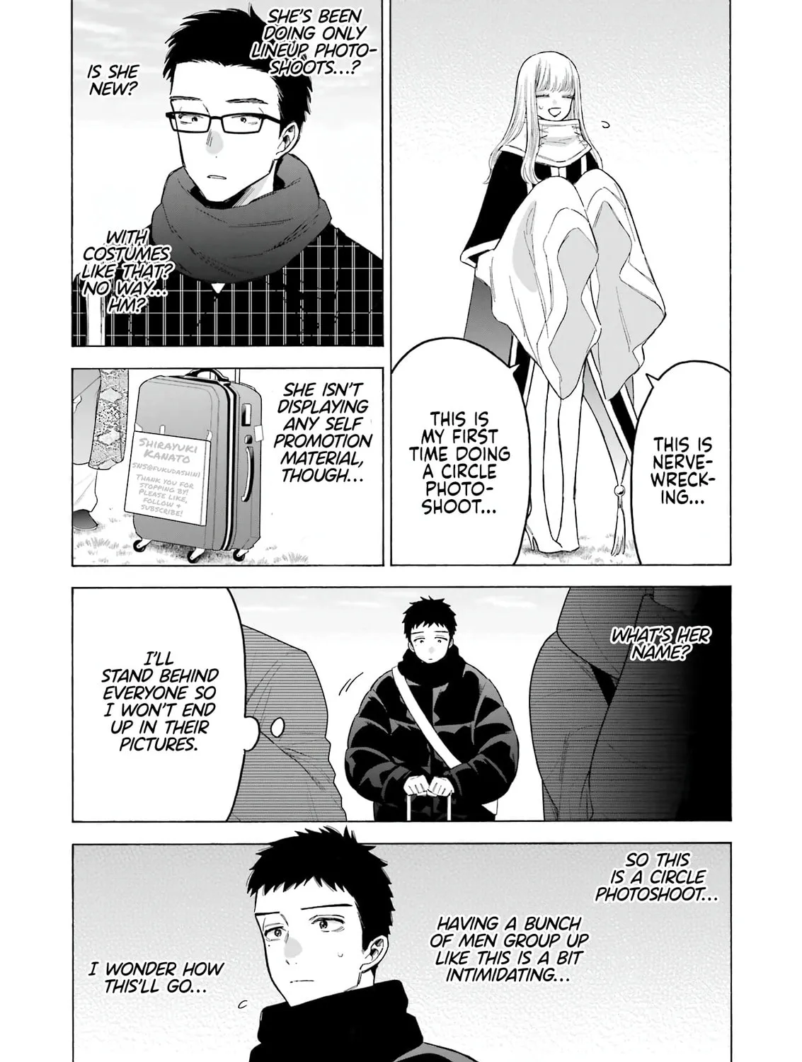 My Dress-Up Darling - Chapter 97 - Page 39