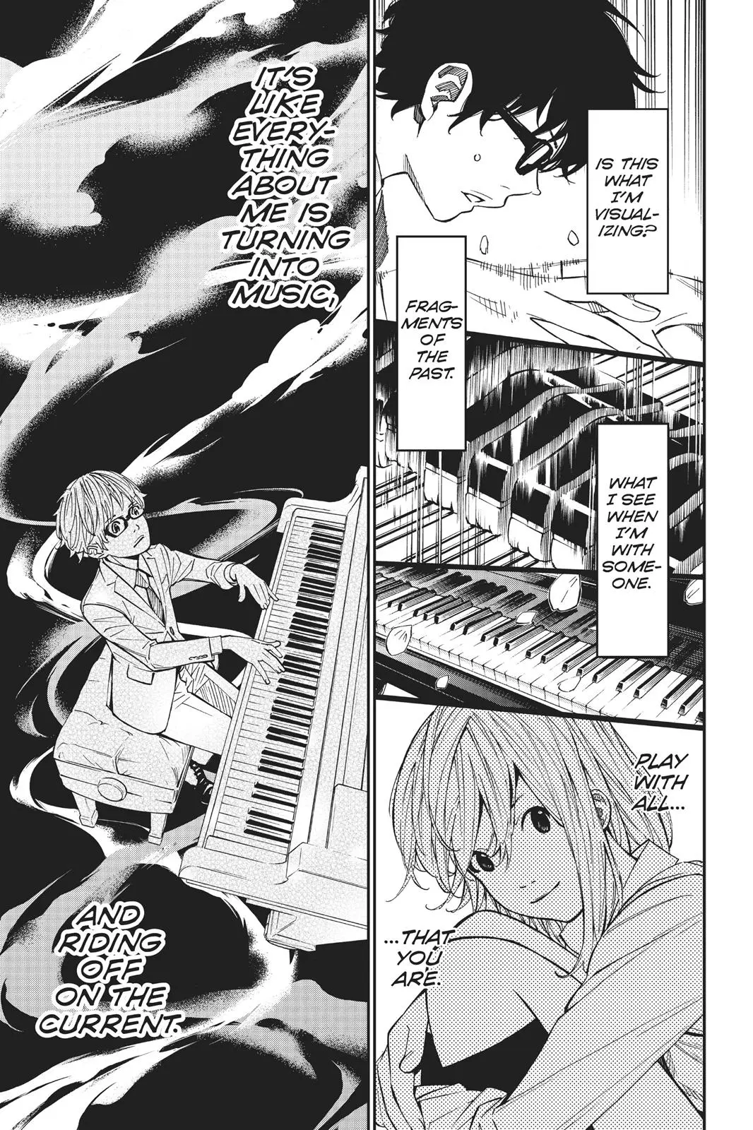 Shigatsu wa Kimi no Uso - Chapter 25 - Page 10