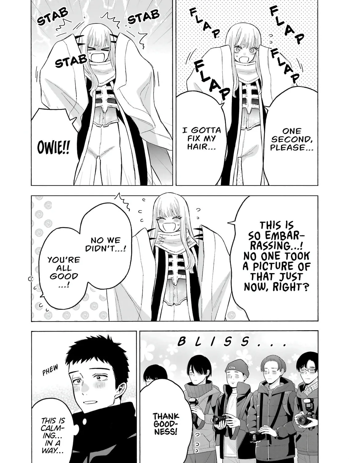 My Dress-Up Darling - Chapter 97 - Page 41