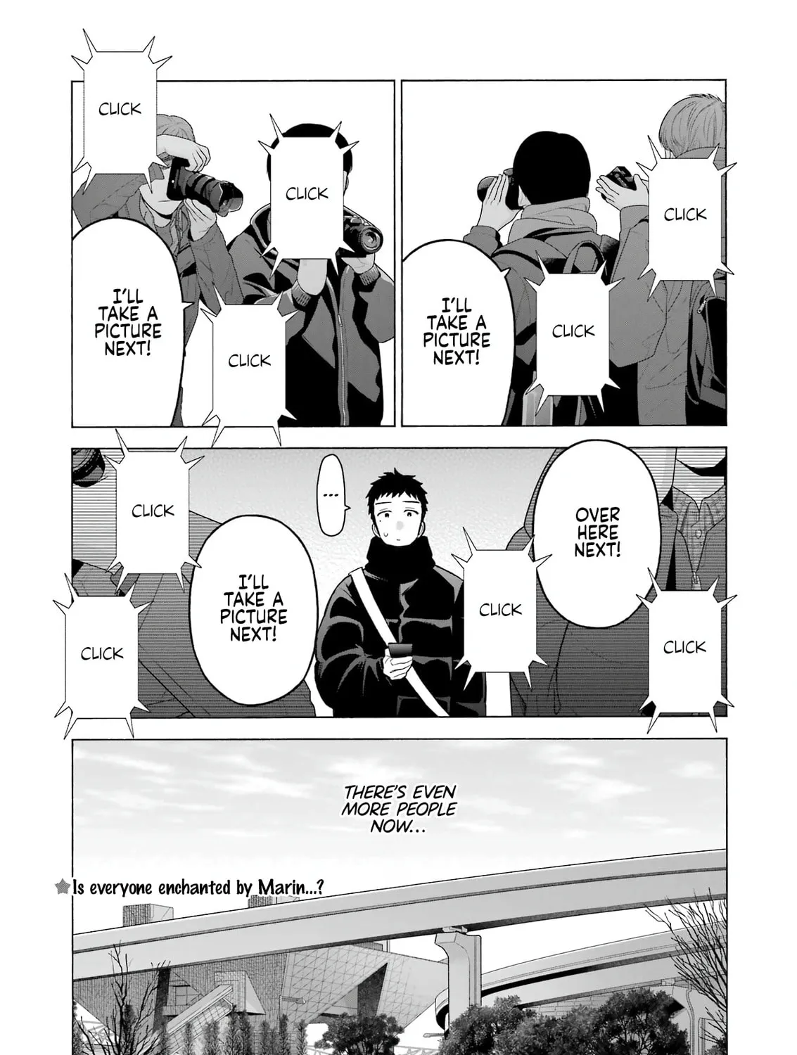 My Dress-Up Darling - Chapter 97 - Page 57