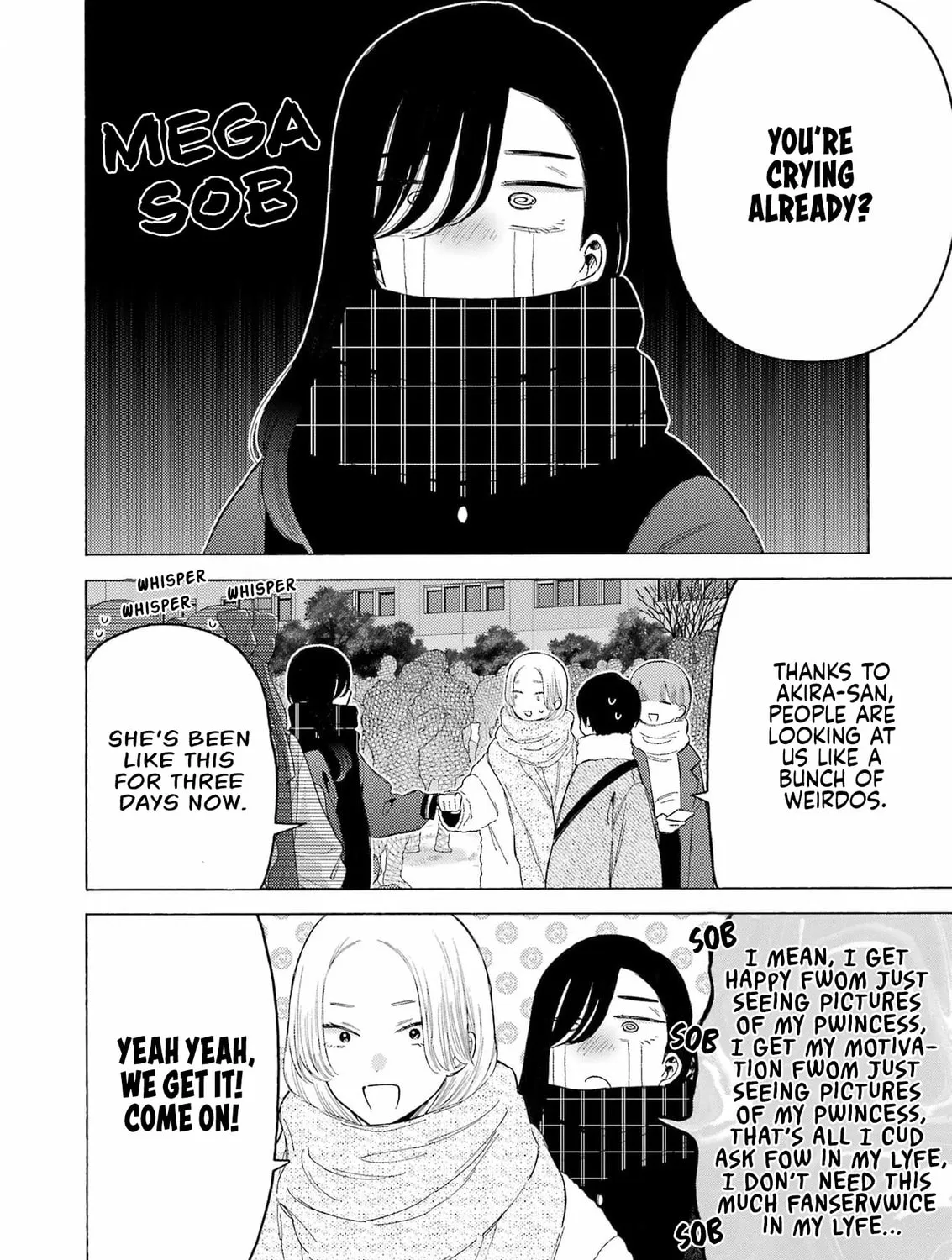 My Dress-Up Darling - Chapter 98 - Page 3