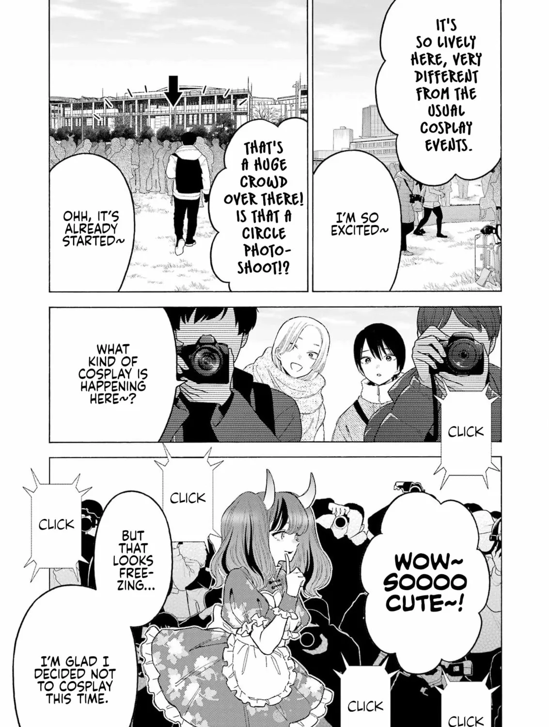 My Dress-Up Darling - Chapter 98 - Page 5
