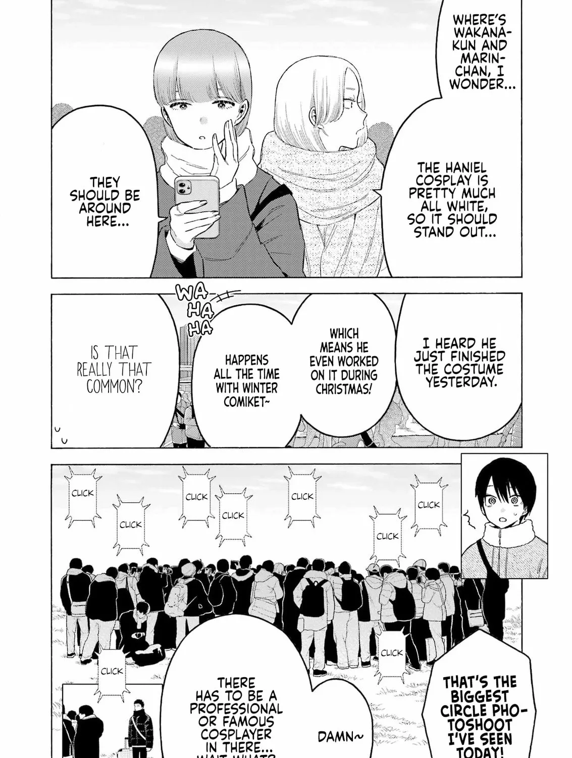 My Dress-Up Darling - Chapter 98 - Page 7