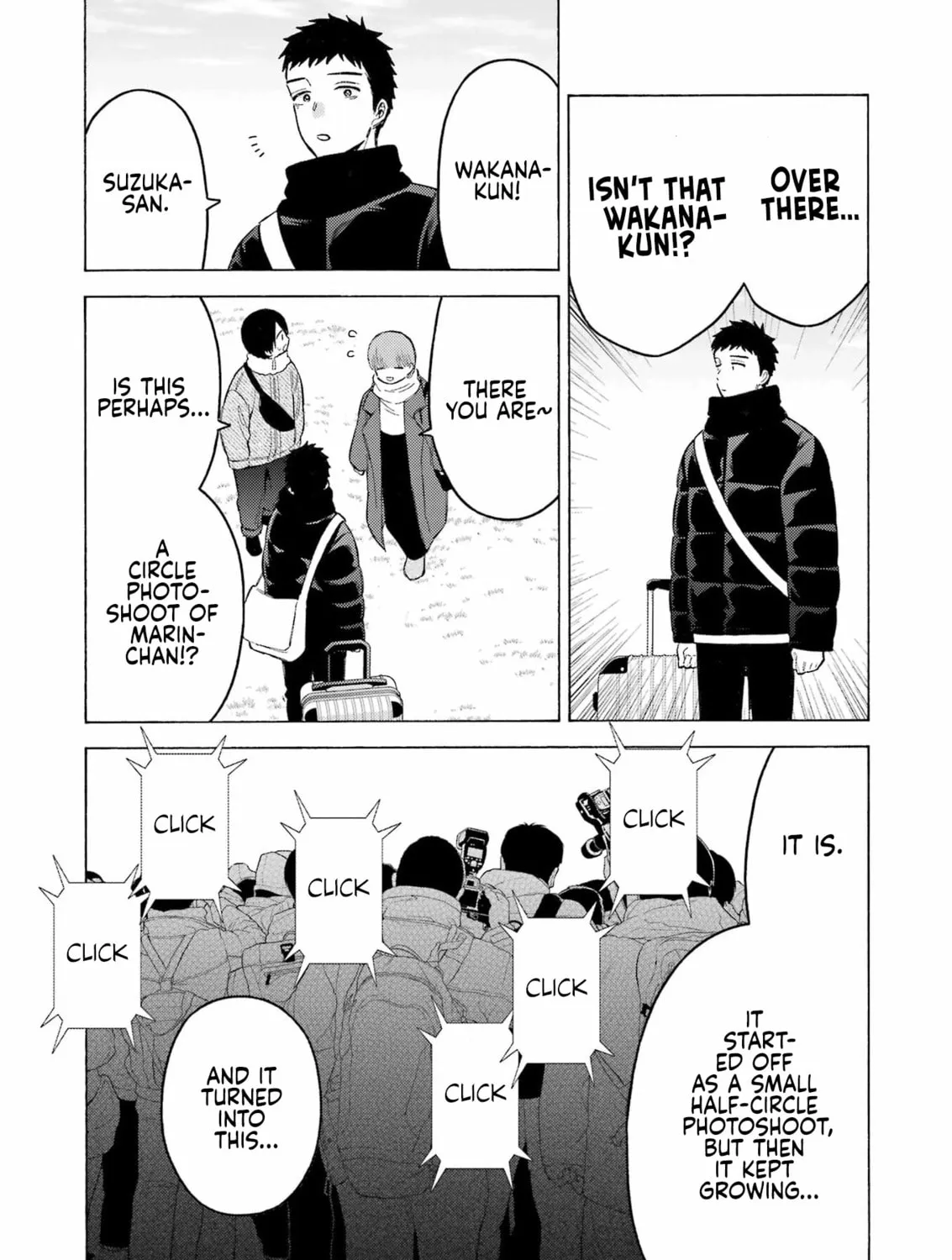 My Dress-Up Darling - Chapter 98 - Page 9