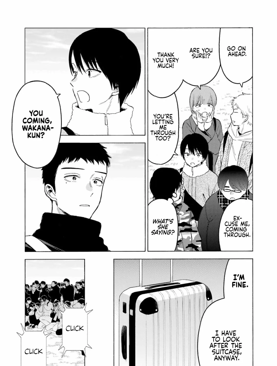 My Dress-Up Darling - Chapter 98 - Page 13