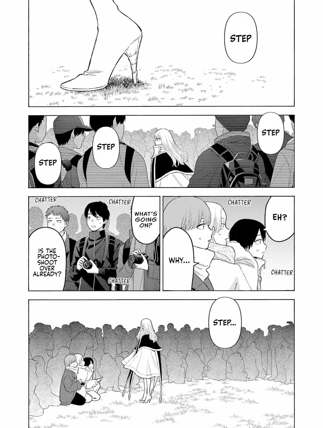 My Dress-Up Darling - Chapter 98 - Page 23
