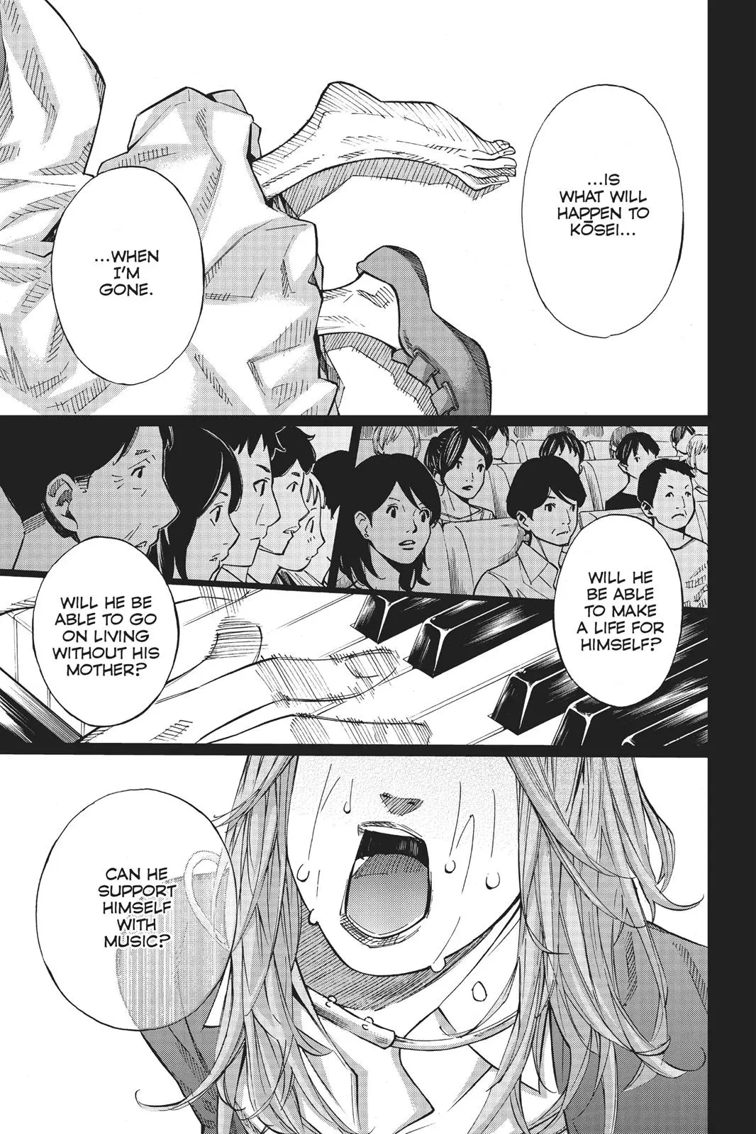 Shigatsu wa Kimi no Uso - Chapter 25 - Page 16