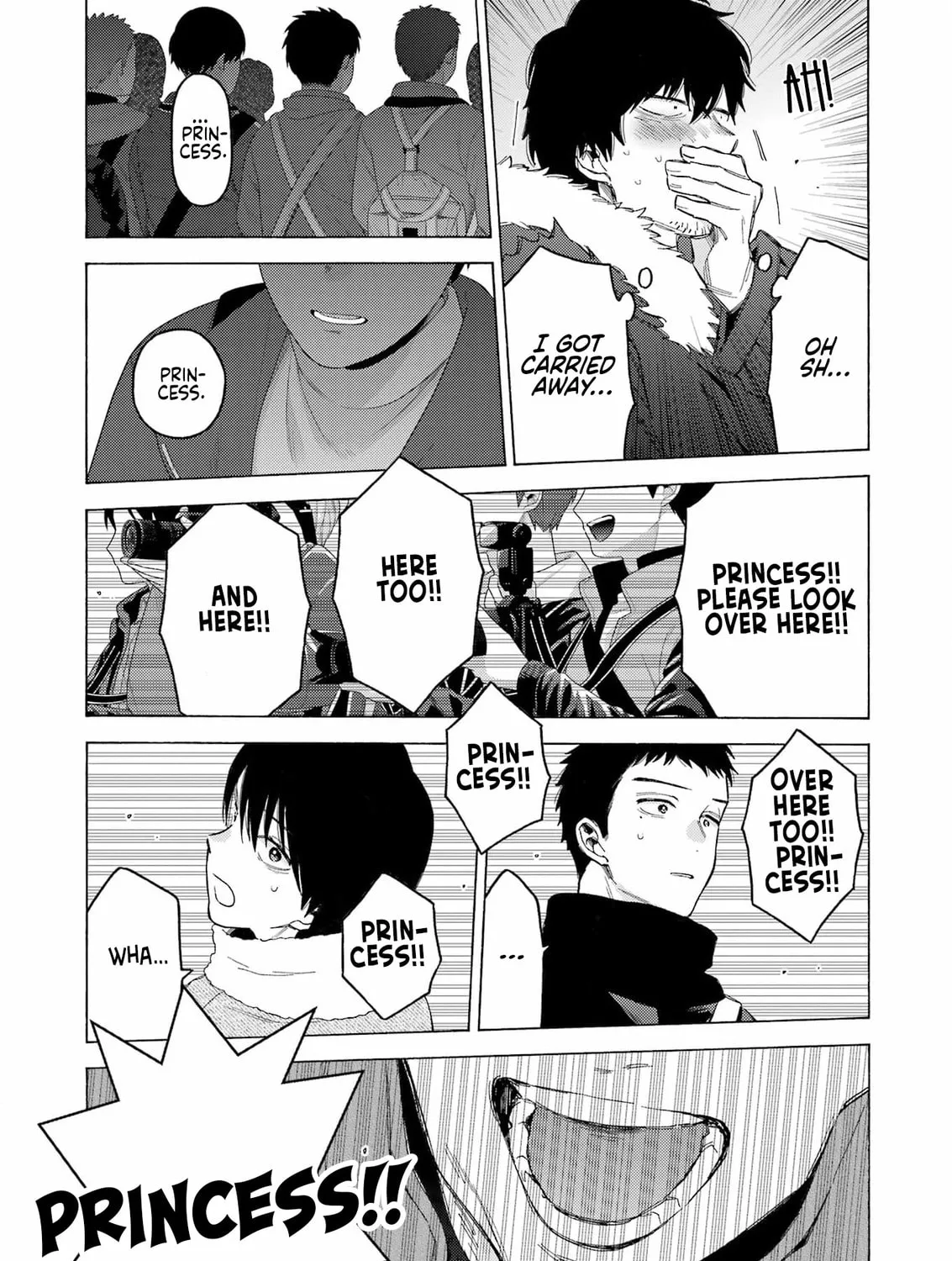My Dress-Up Darling - Chapter 98 - Page 45