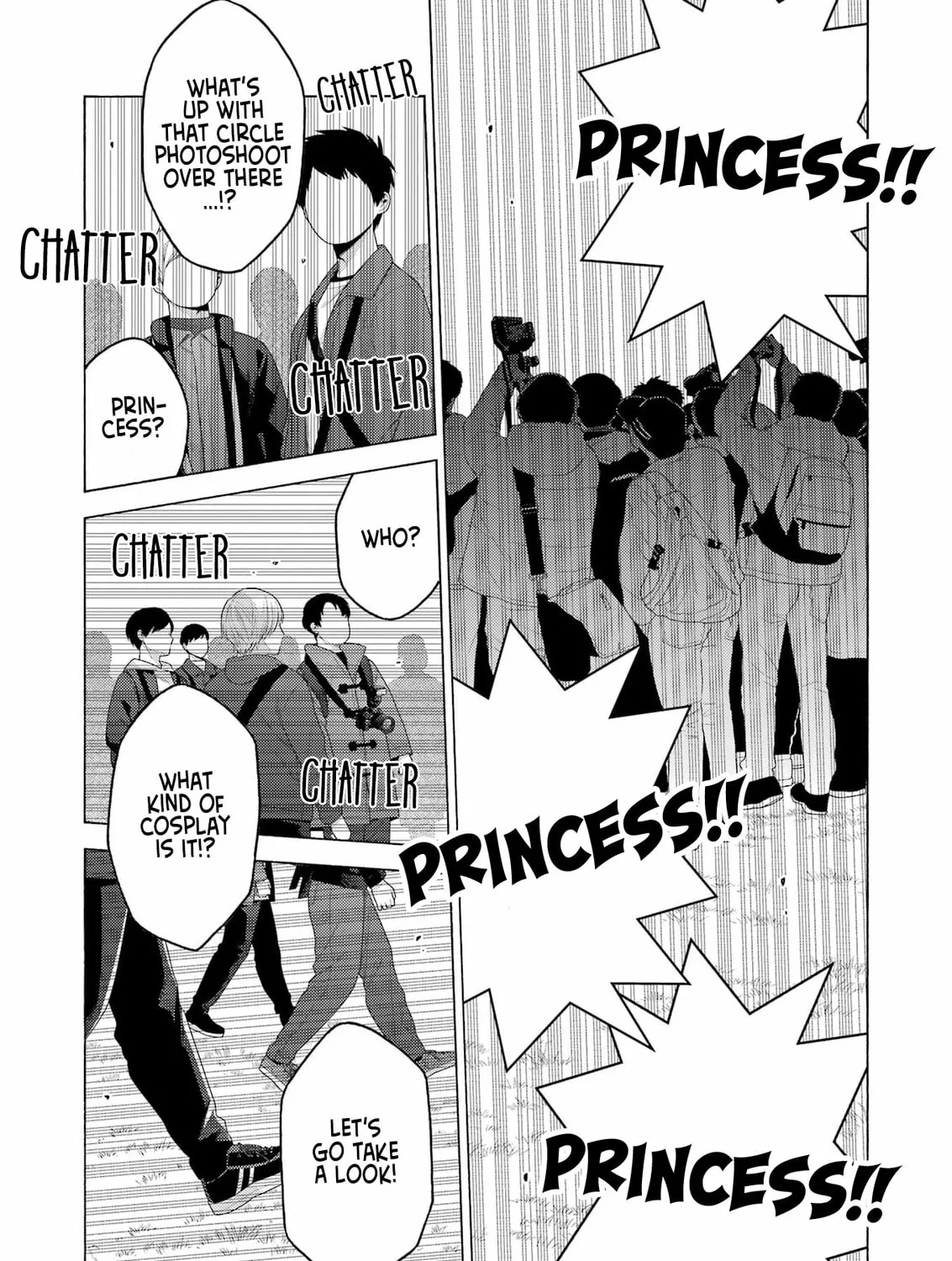 My Dress-Up Darling - Chapter 98 - Page 47