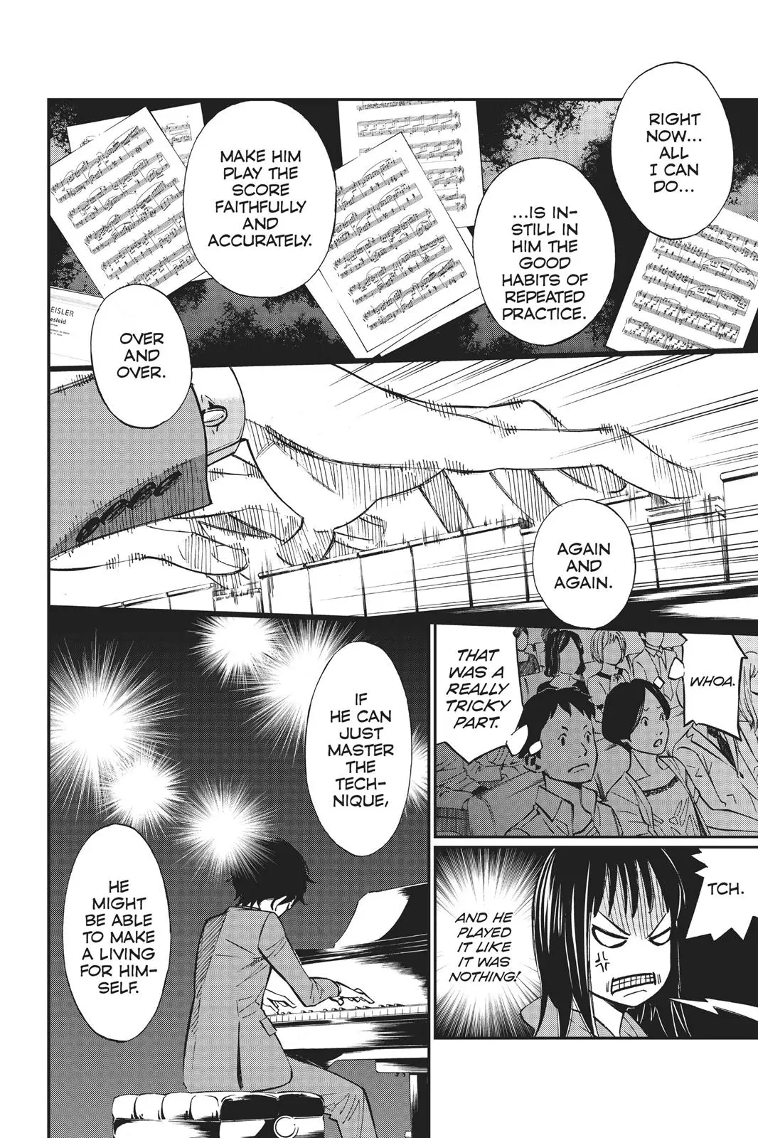 Shigatsu wa Kimi no Uso - Chapter 25 - Page 17