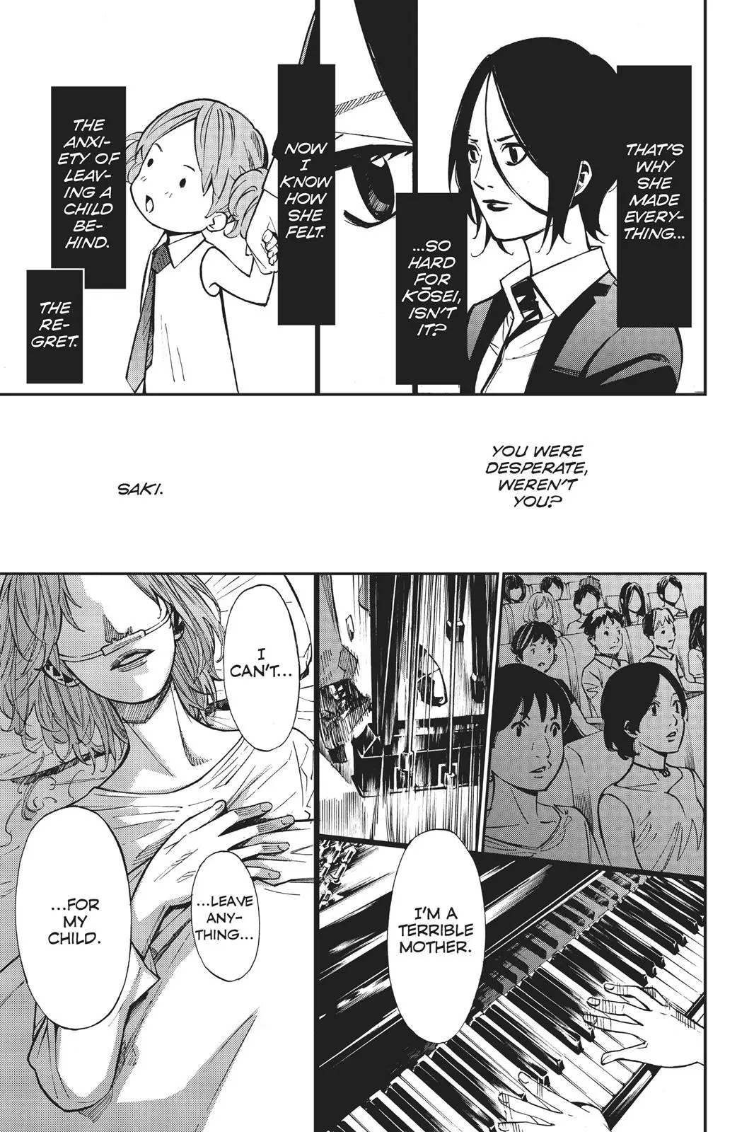 Shigatsu wa Kimi no Uso - Chapter 25 - Page 18