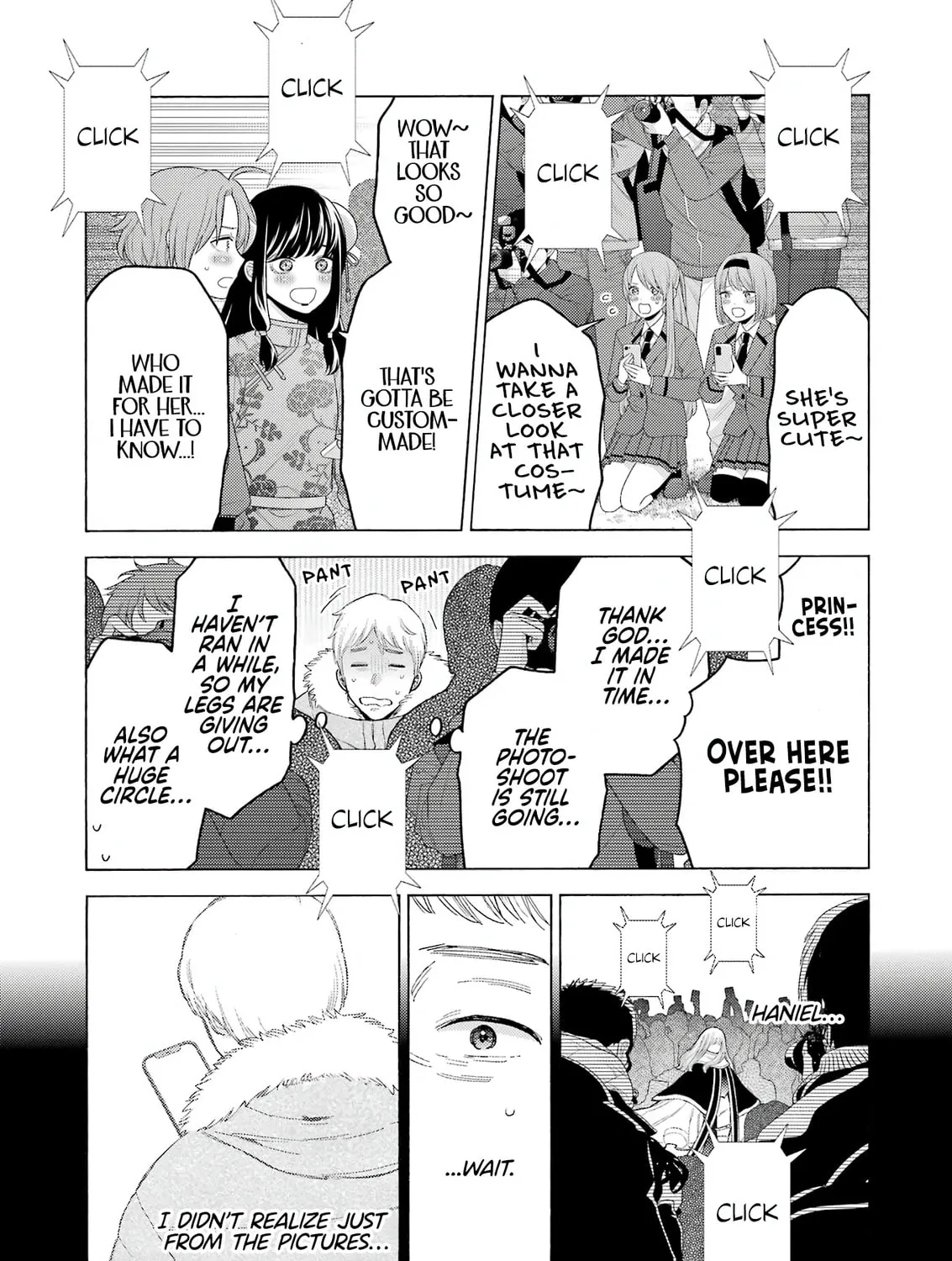 My Dress-Up Darling - Chapter 99 - Page 7