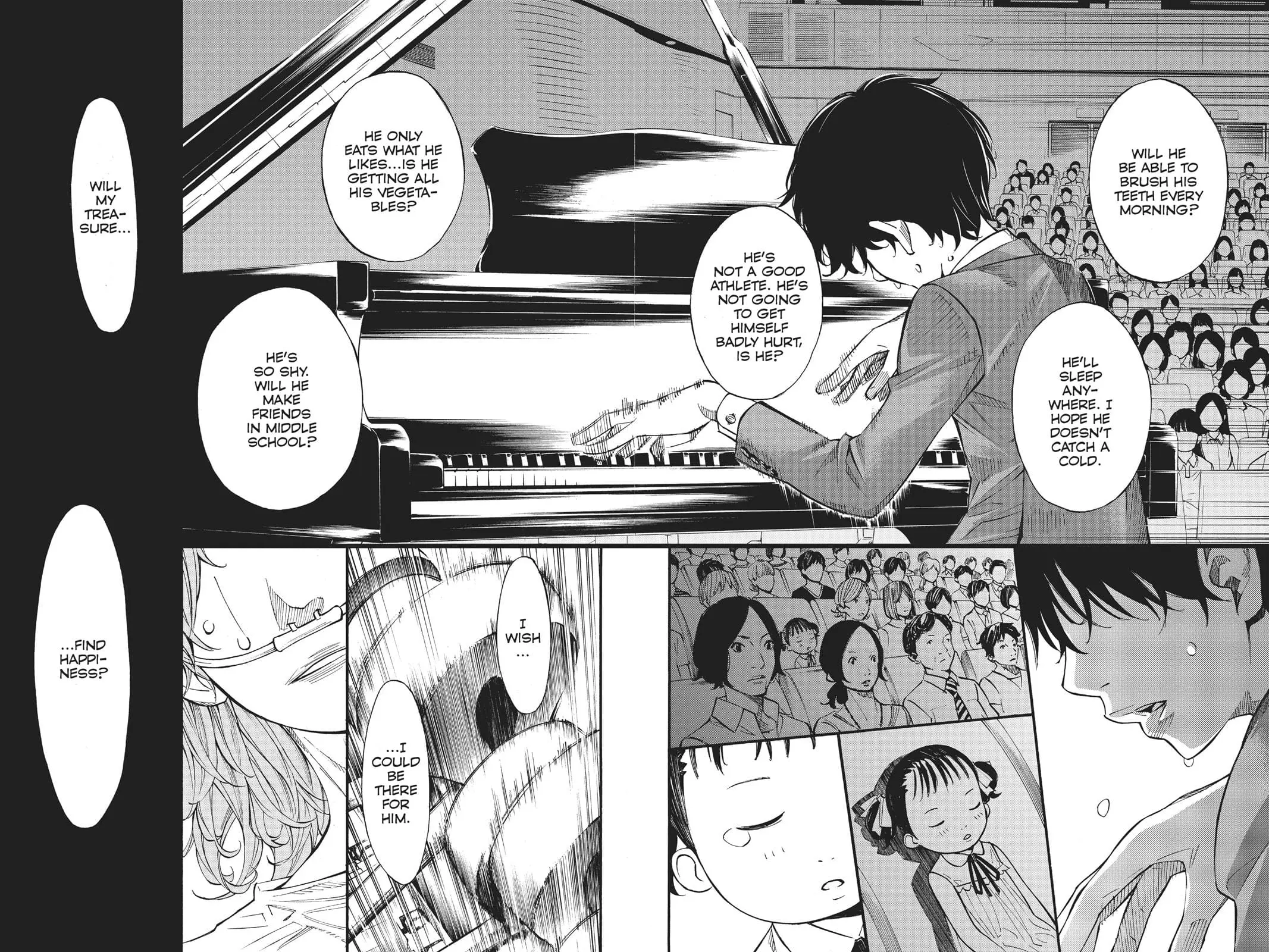 Shigatsu wa Kimi no Uso - Chapter 25 - Page 19