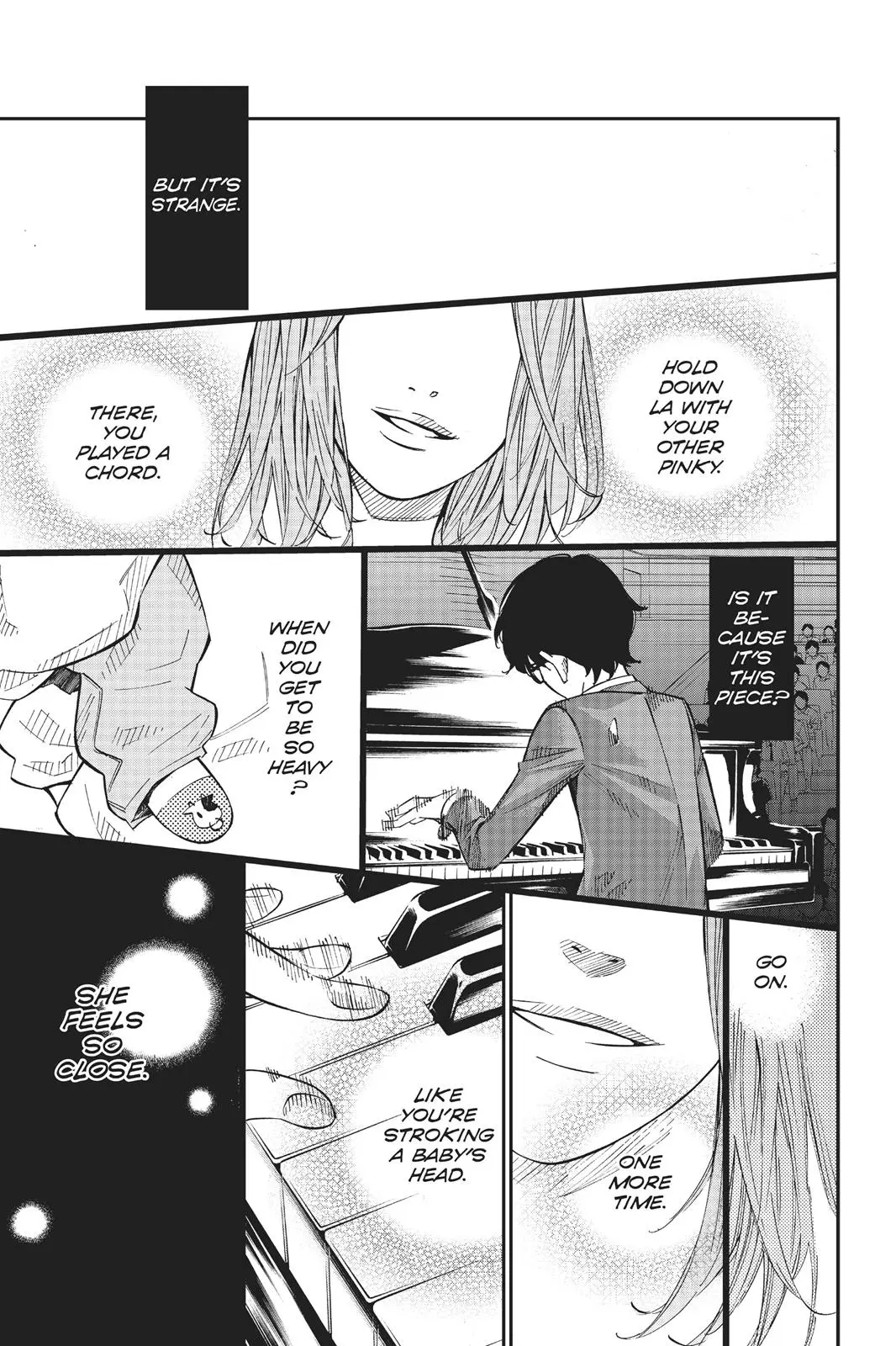 Shigatsu wa Kimi no Uso - Chapter 25 - Page 21