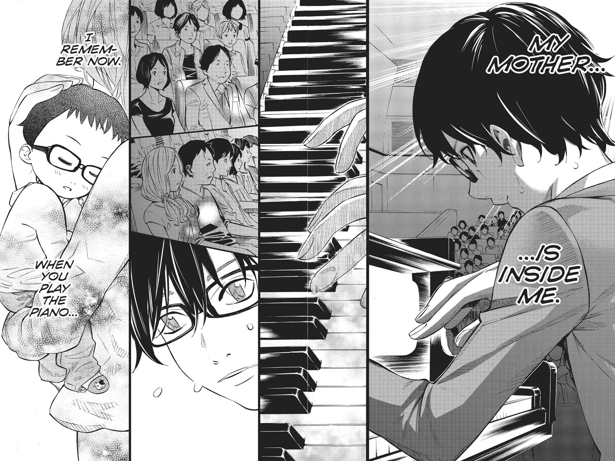 Shigatsu wa Kimi no Uso - Chapter 25 - Page 22