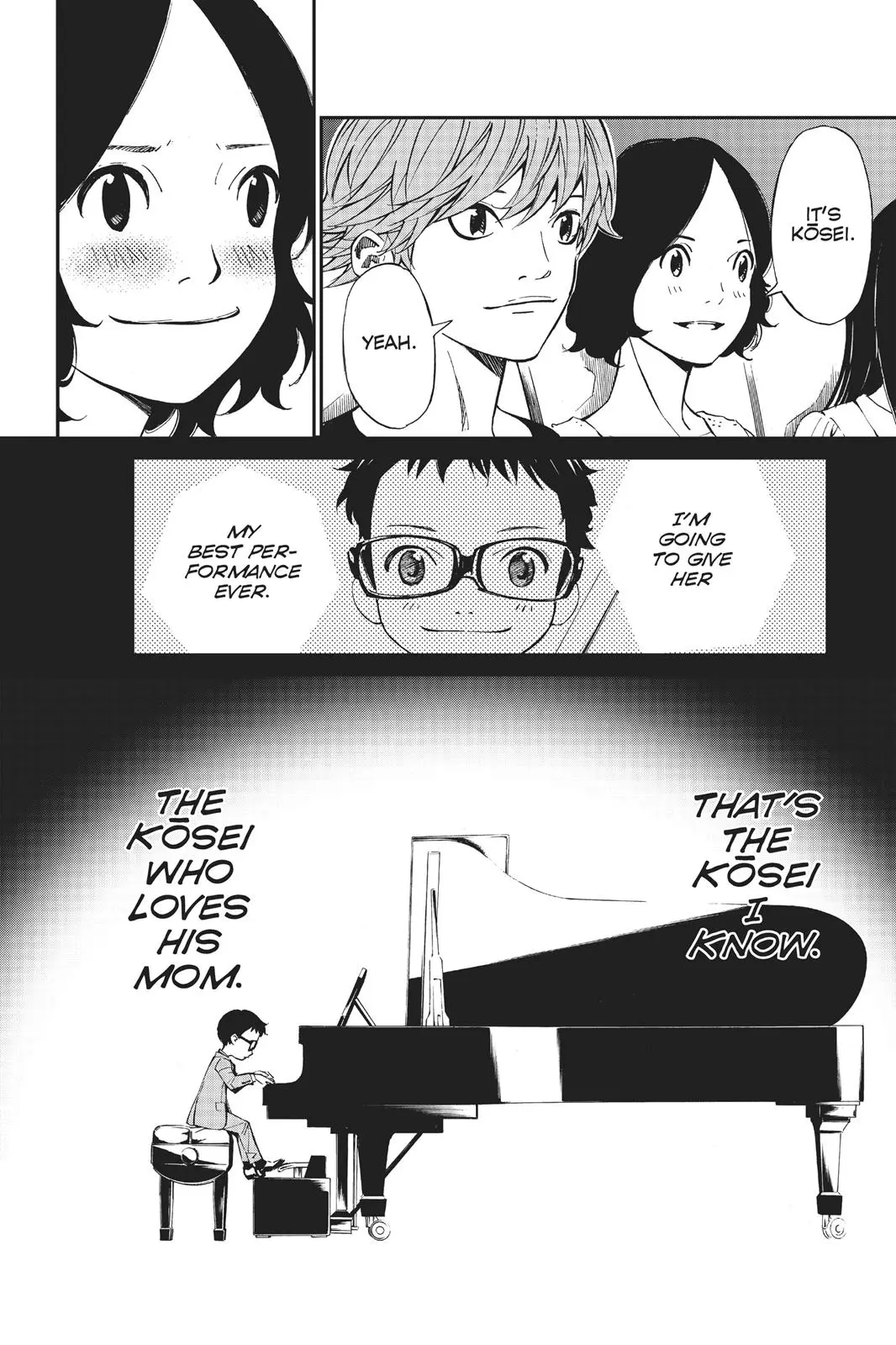 Shigatsu wa Kimi no Uso - Chapter 25 - Page 24