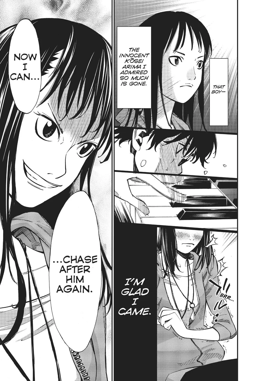 Shigatsu wa Kimi no Uso - Chapter 25 - Page 25
