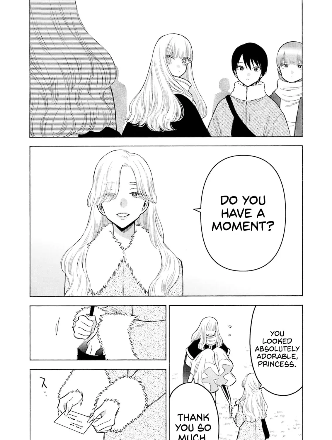 My Dress-Up Darling - Chapter 100 - Page 35
