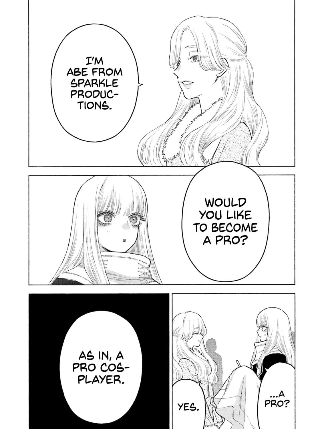 My Dress-Up Darling - Chapter 100 - Page 37