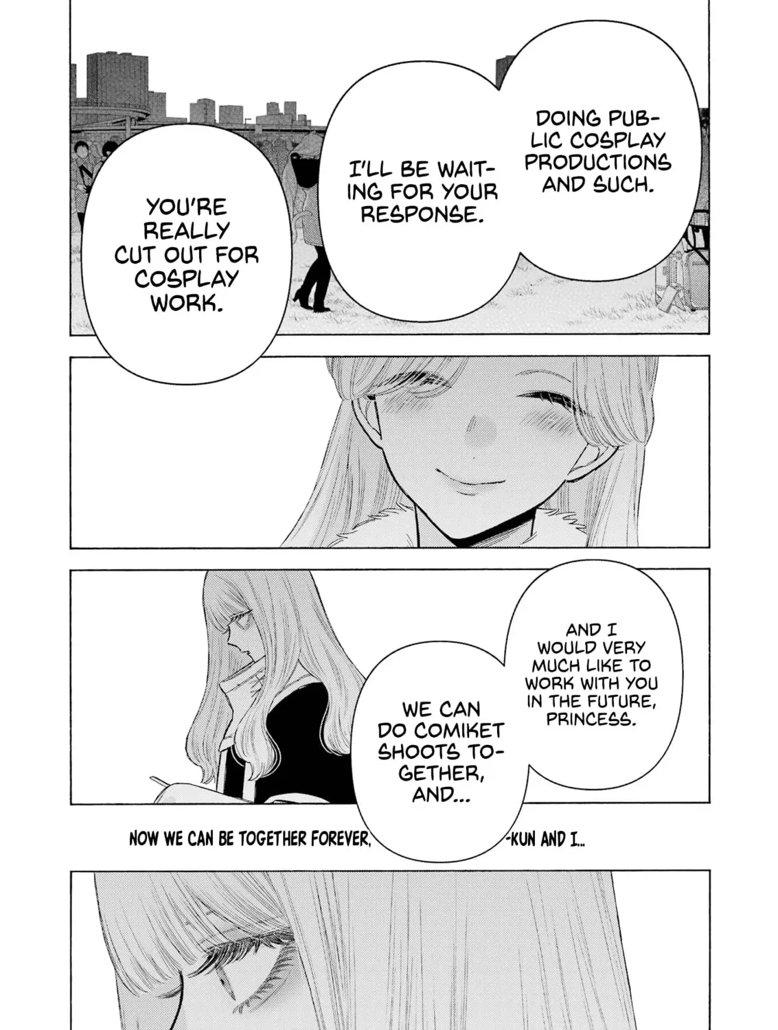 My Dress-Up Darling - Chapter 100 - Page 39