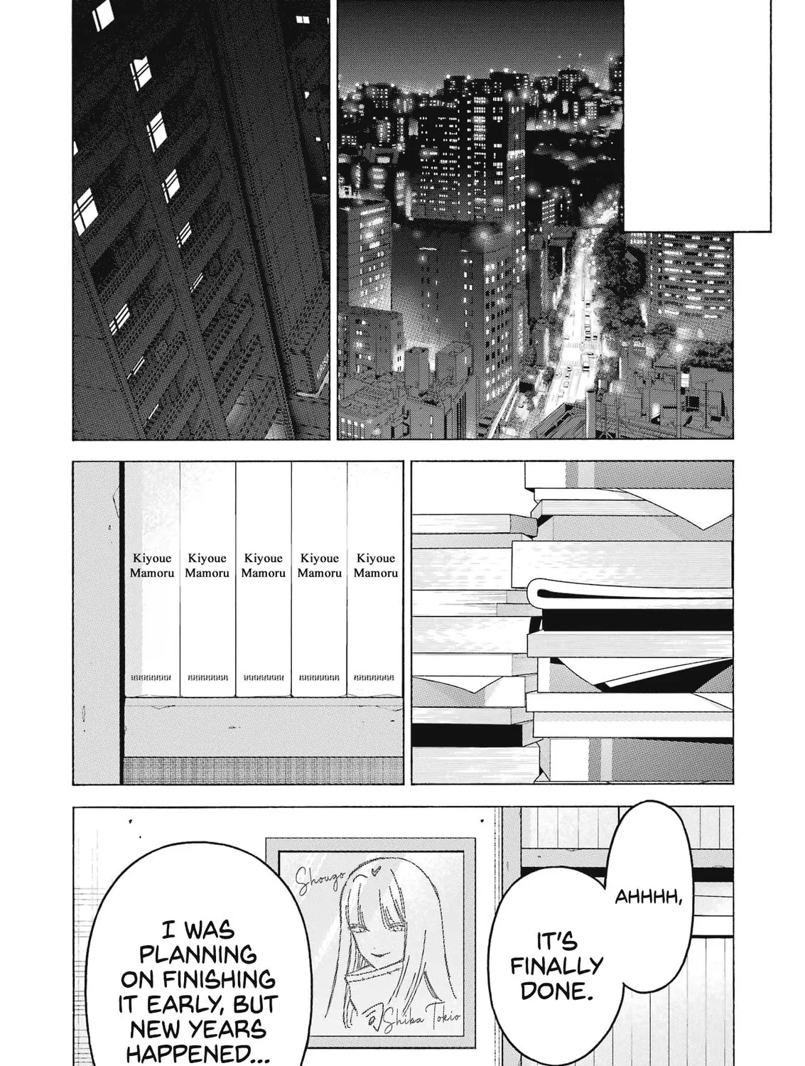 My Dress-Up Darling - Chapter 100 - Page 55