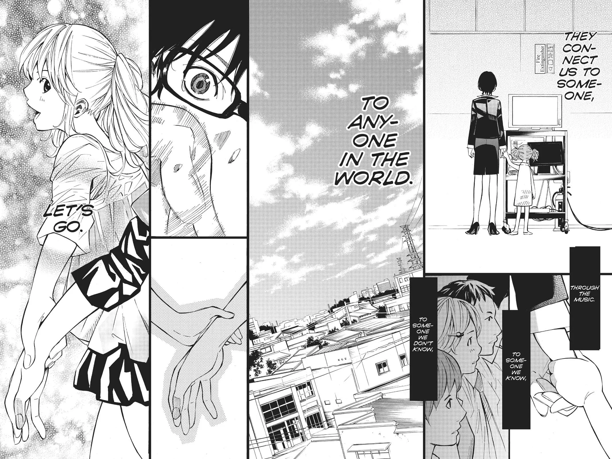 Shigatsu wa Kimi no Uso - Chapter 25 - Page 28