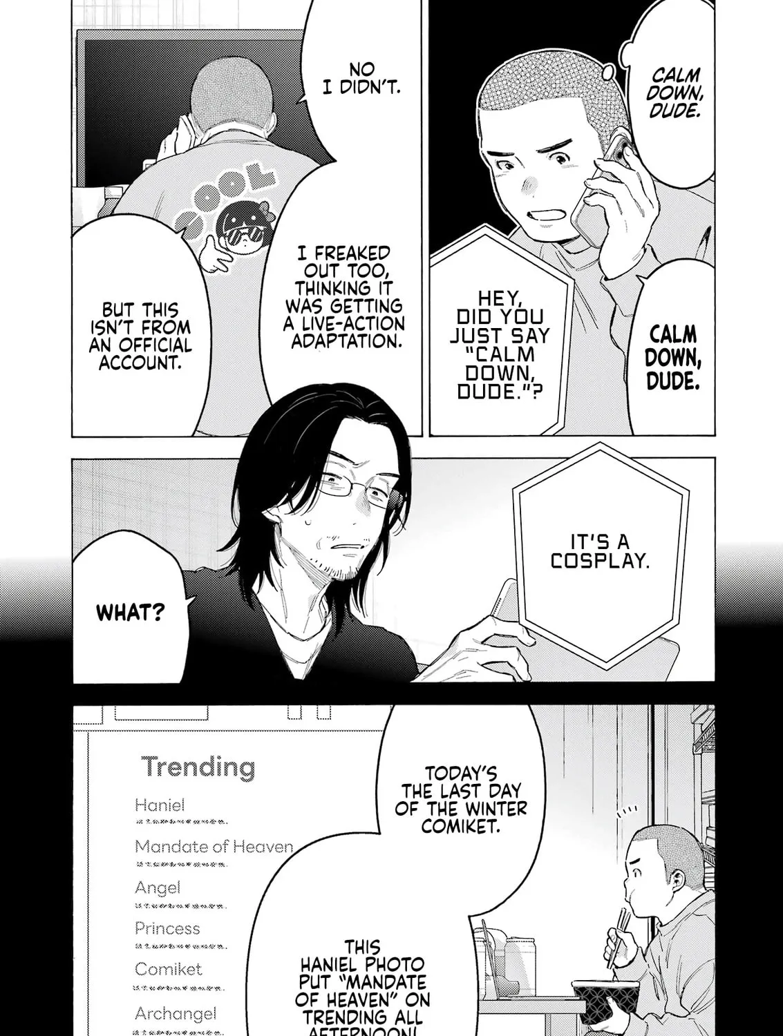 My Dress-Up Darling - Chapter 101 - Page 5
