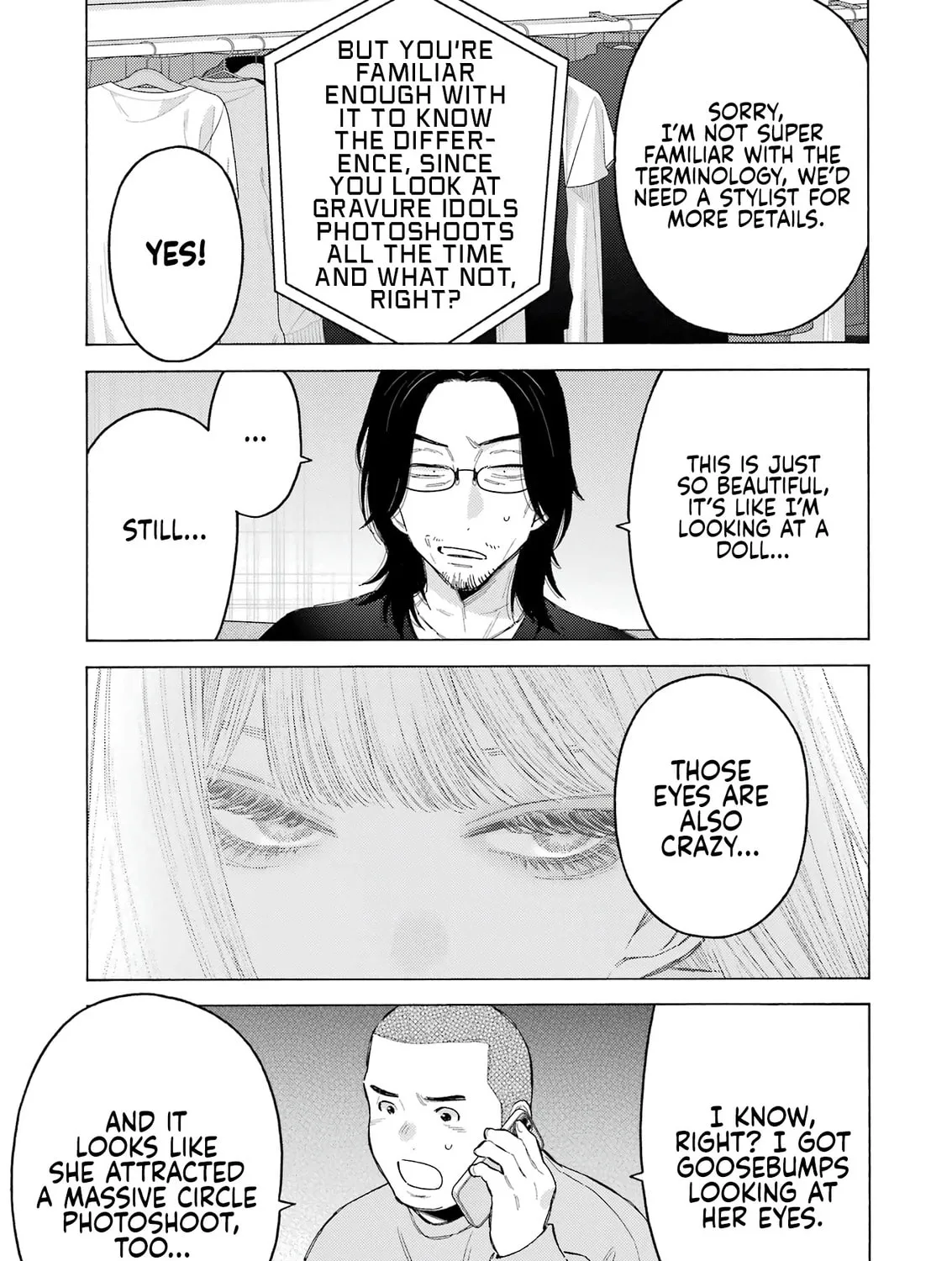 My Dress-Up Darling - Chapter 101 - Page 9