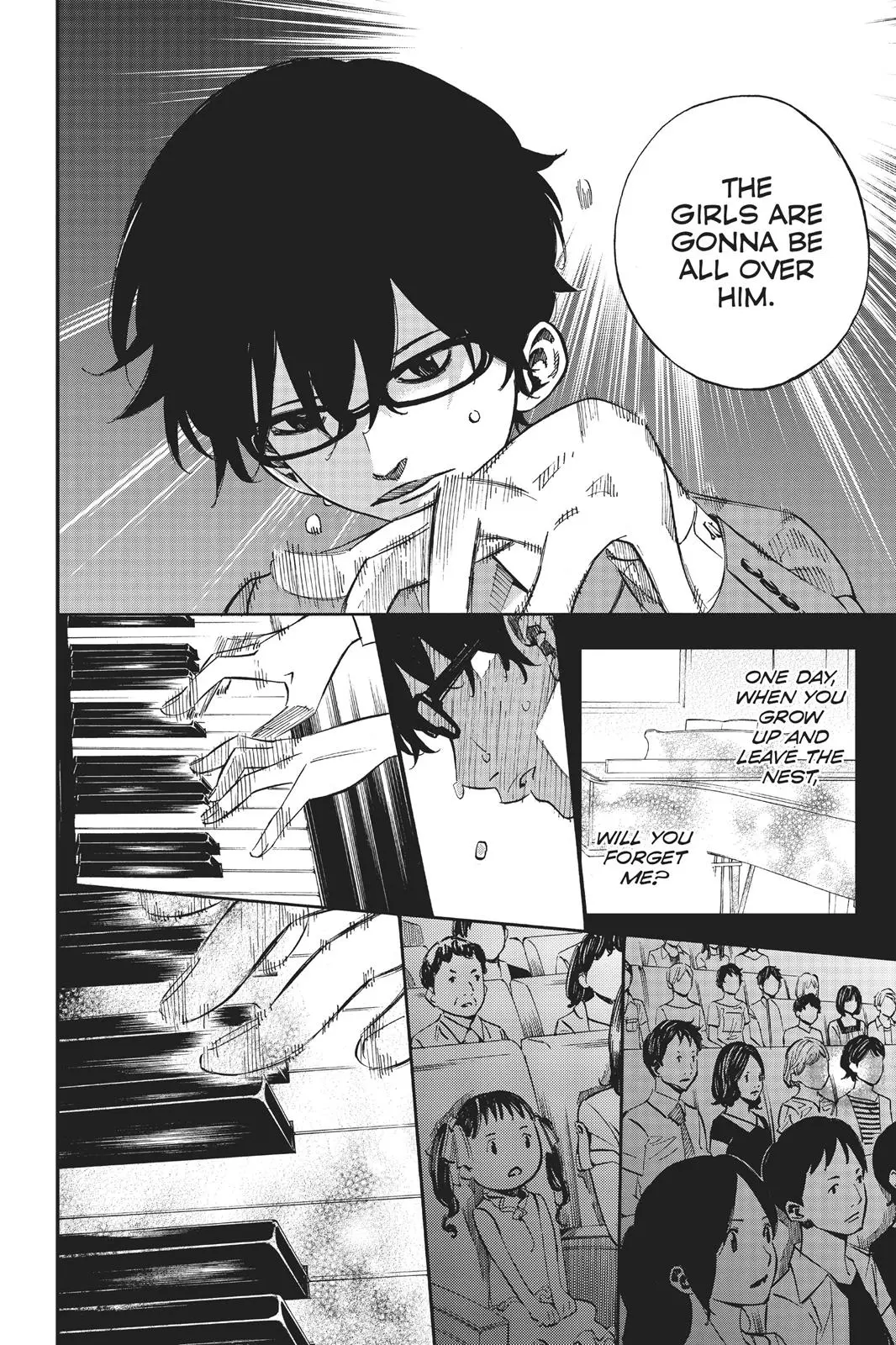 Shigatsu wa Kimi no Uso - Chapter 25 - Page 30