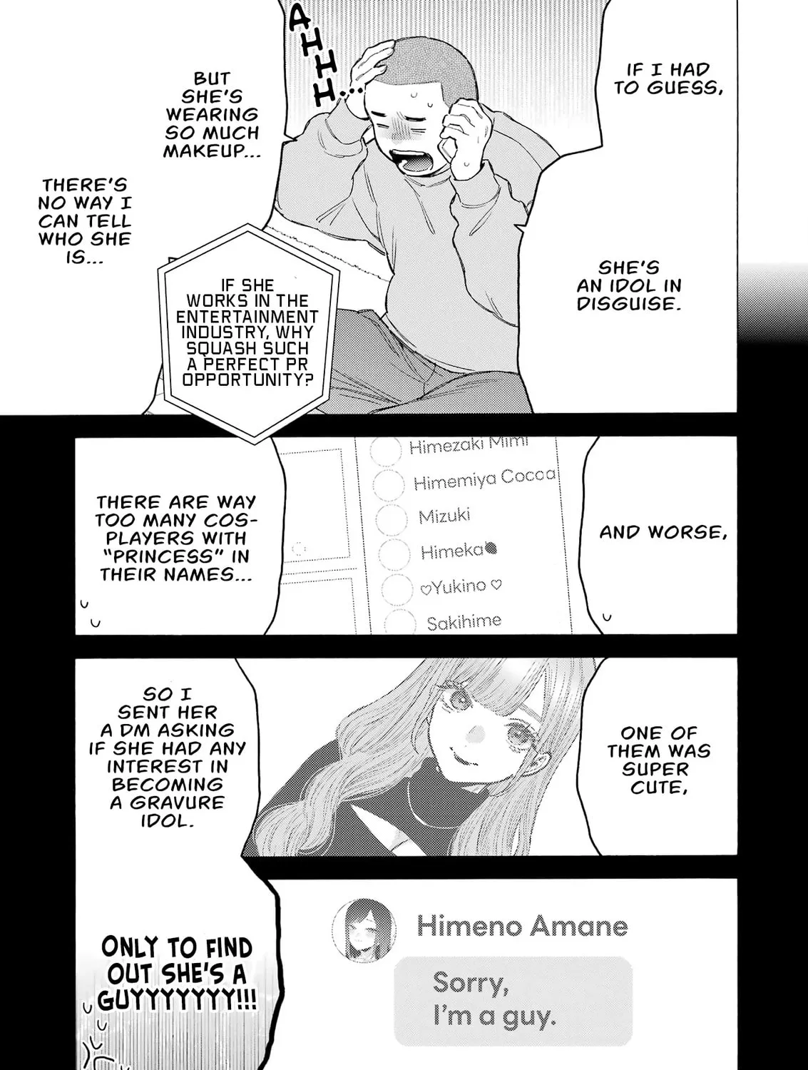 My Dress-Up Darling - Chapter 101 - Page 21