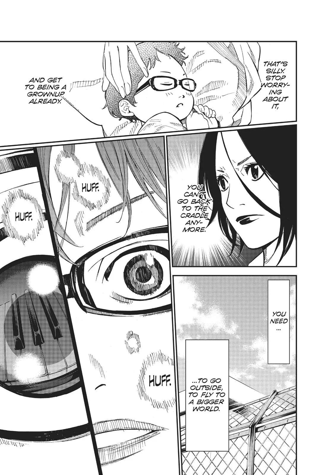 Shigatsu wa Kimi no Uso - Chapter 25 - Page 31