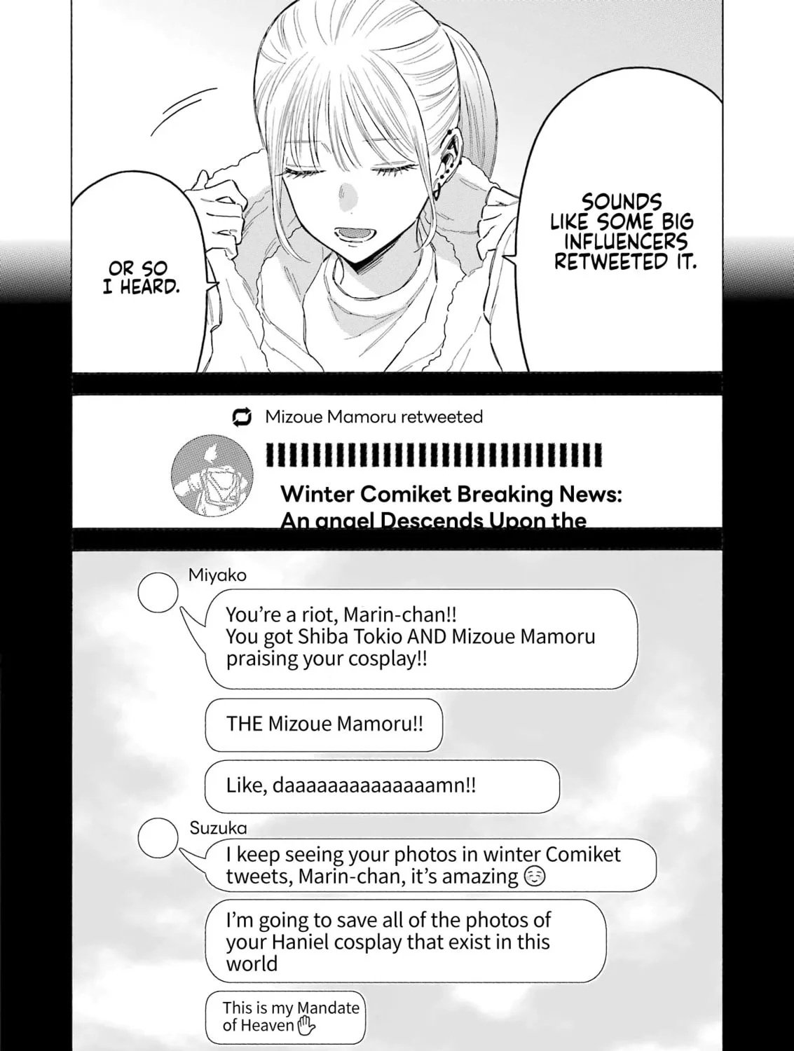 My Dress-Up Darling - Chapter 102 - Page 3