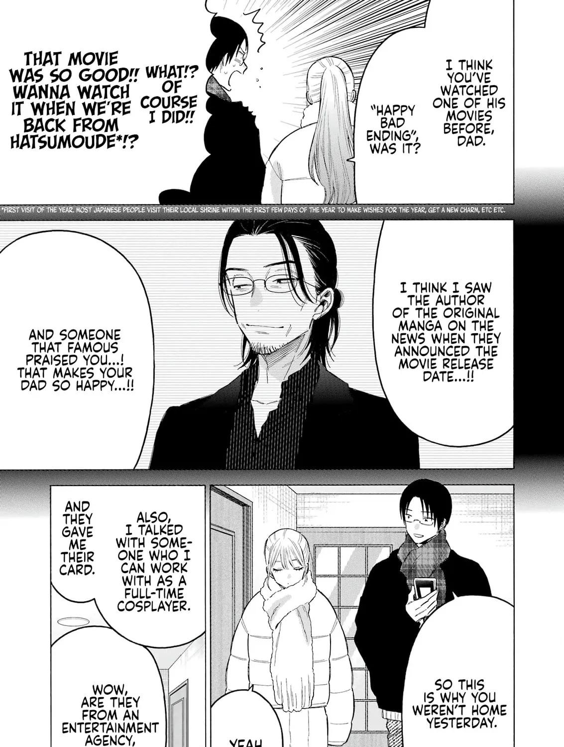 My Dress-Up Darling - Chapter 102 - Page 5