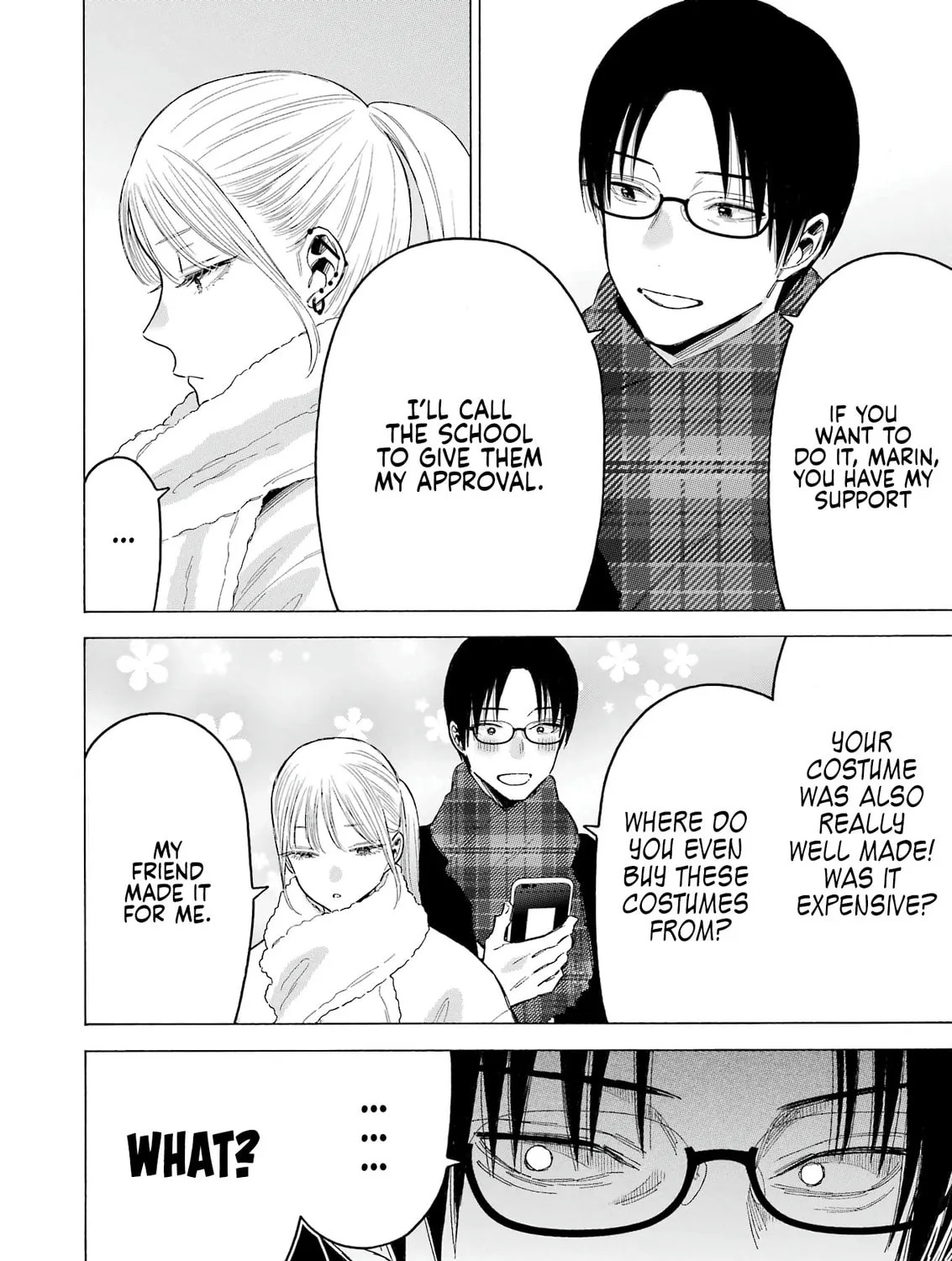 My Dress-Up Darling - Chapter 102 - Page 7