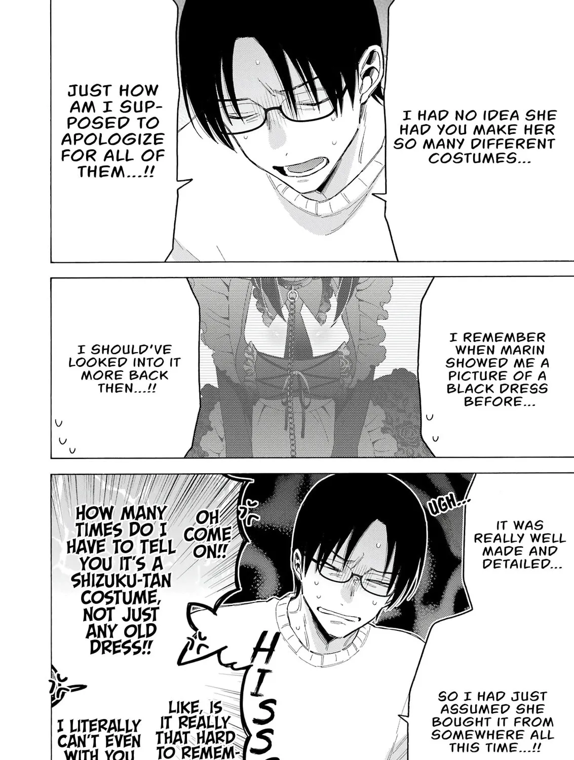 My Dress-Up Darling - Chapter 102 - Page 15