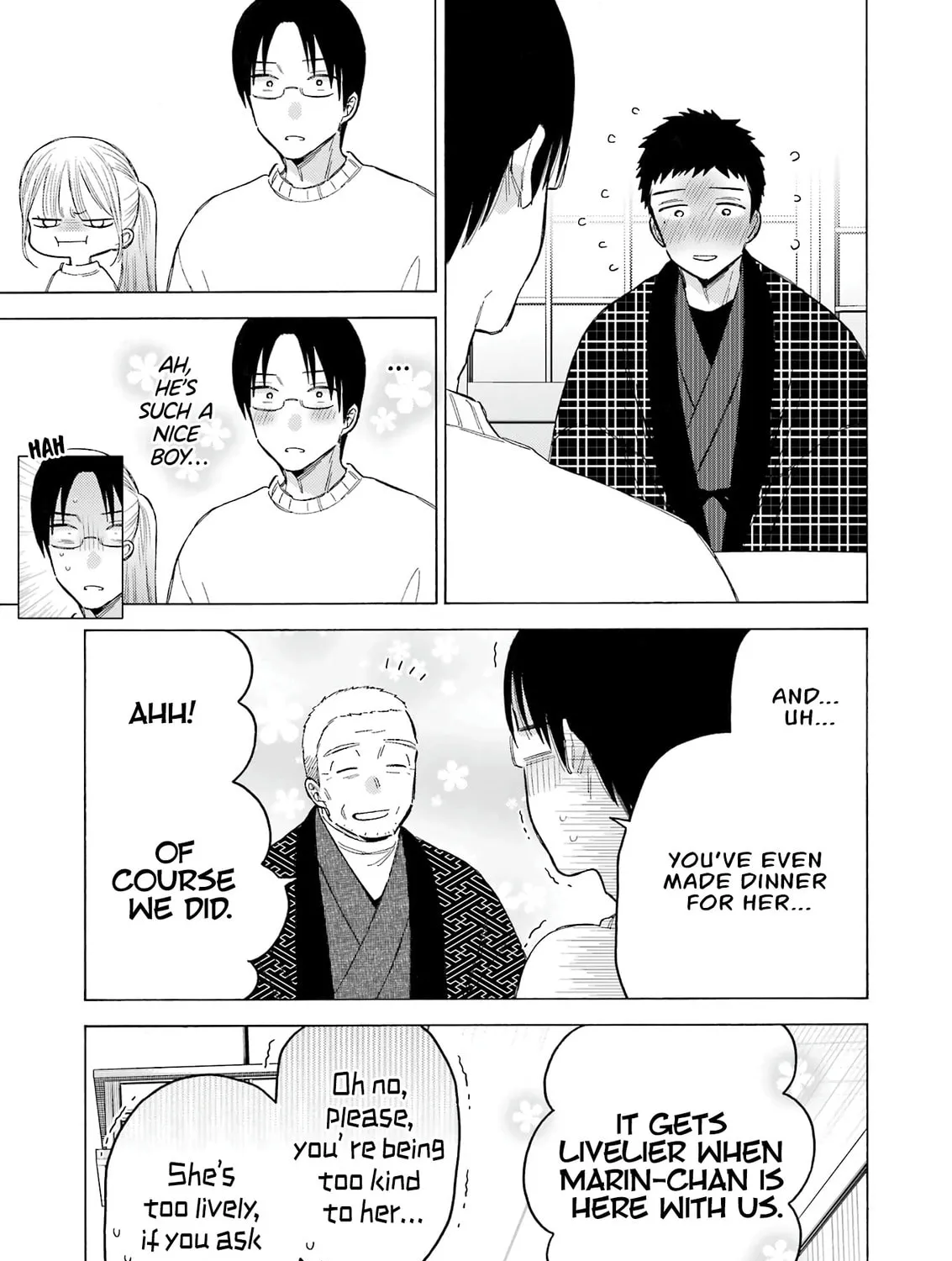 My Dress-Up Darling - Chapter 102 - Page 17