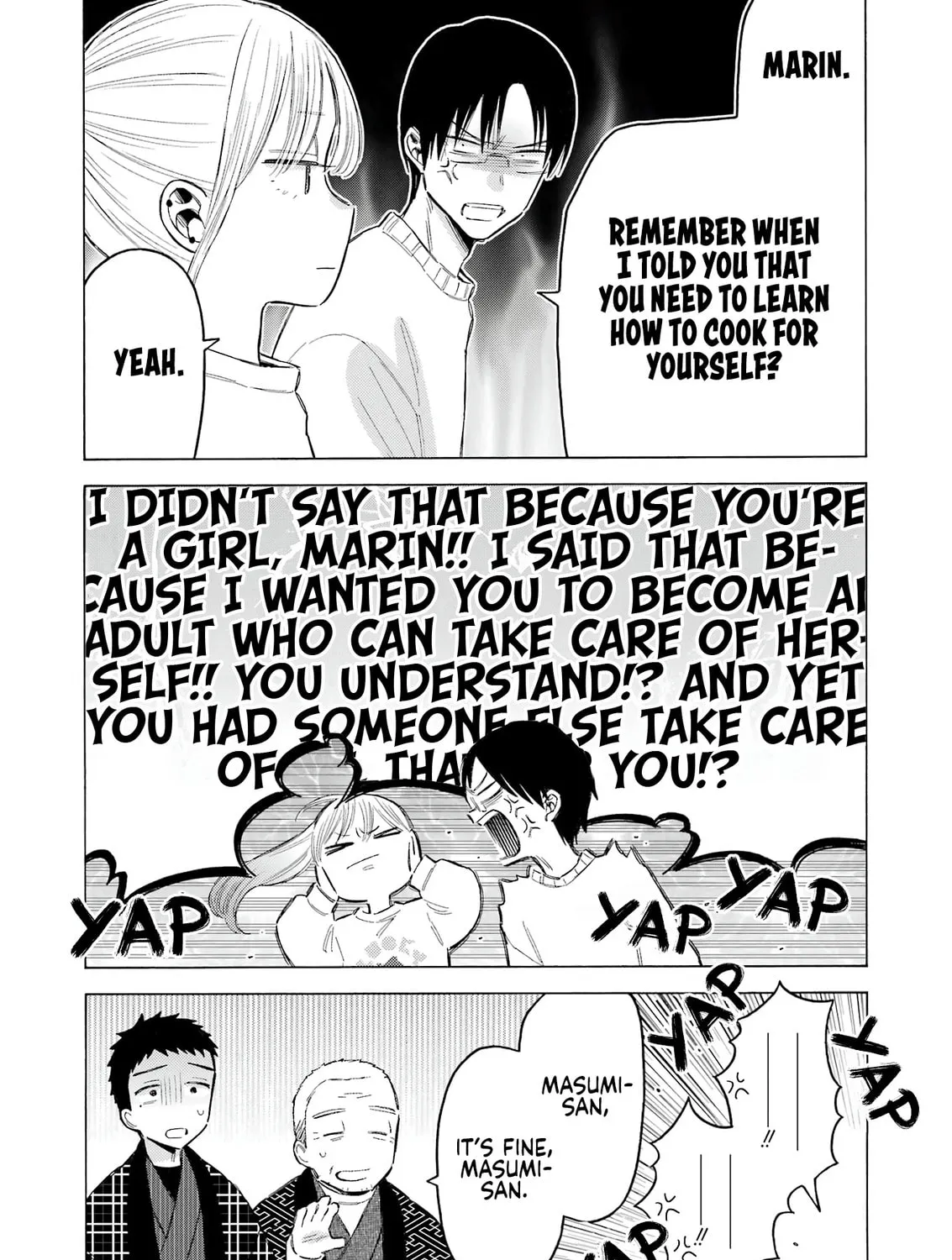 My Dress-Up Darling - Chapter 102 - Page 19
